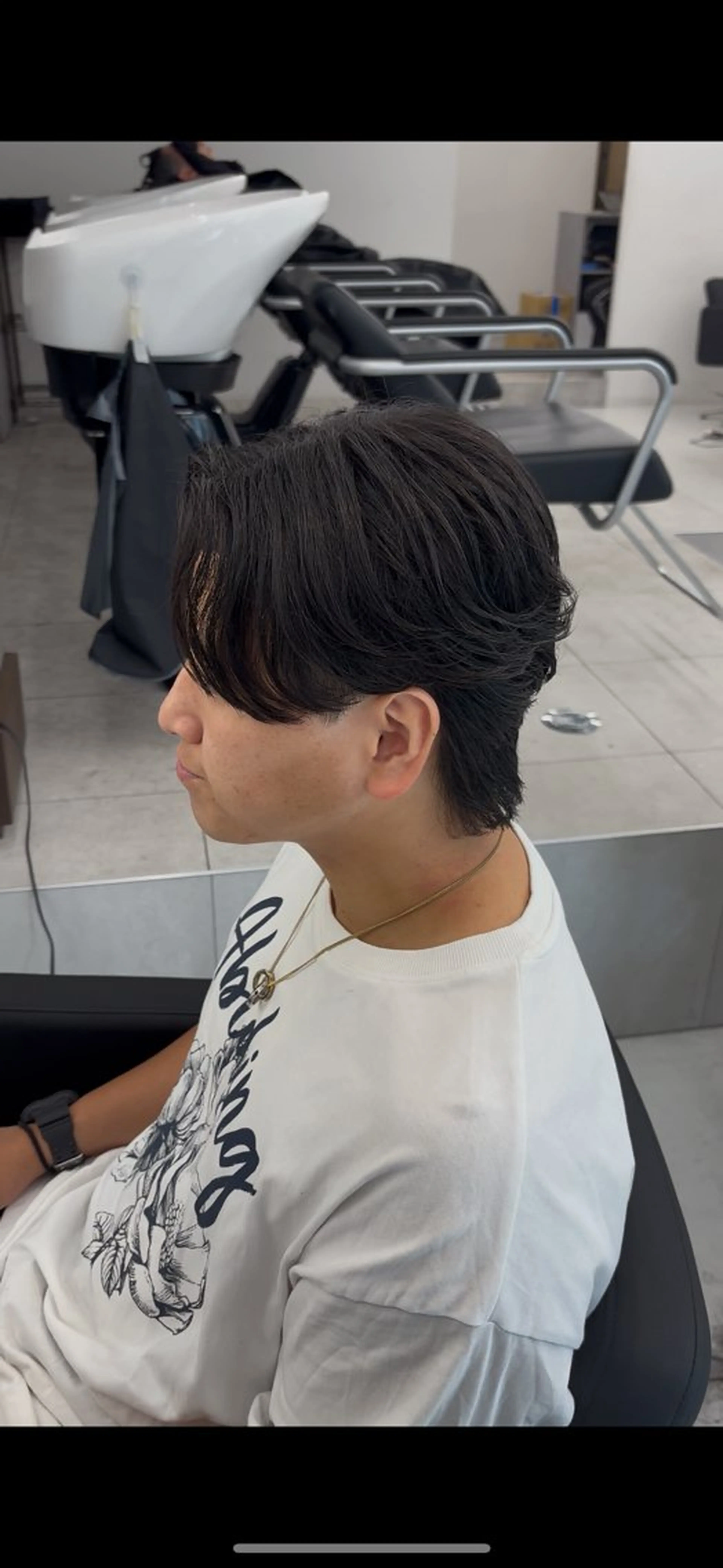 メンズ EXCIA名古屋店 YURIのヘアスタイル