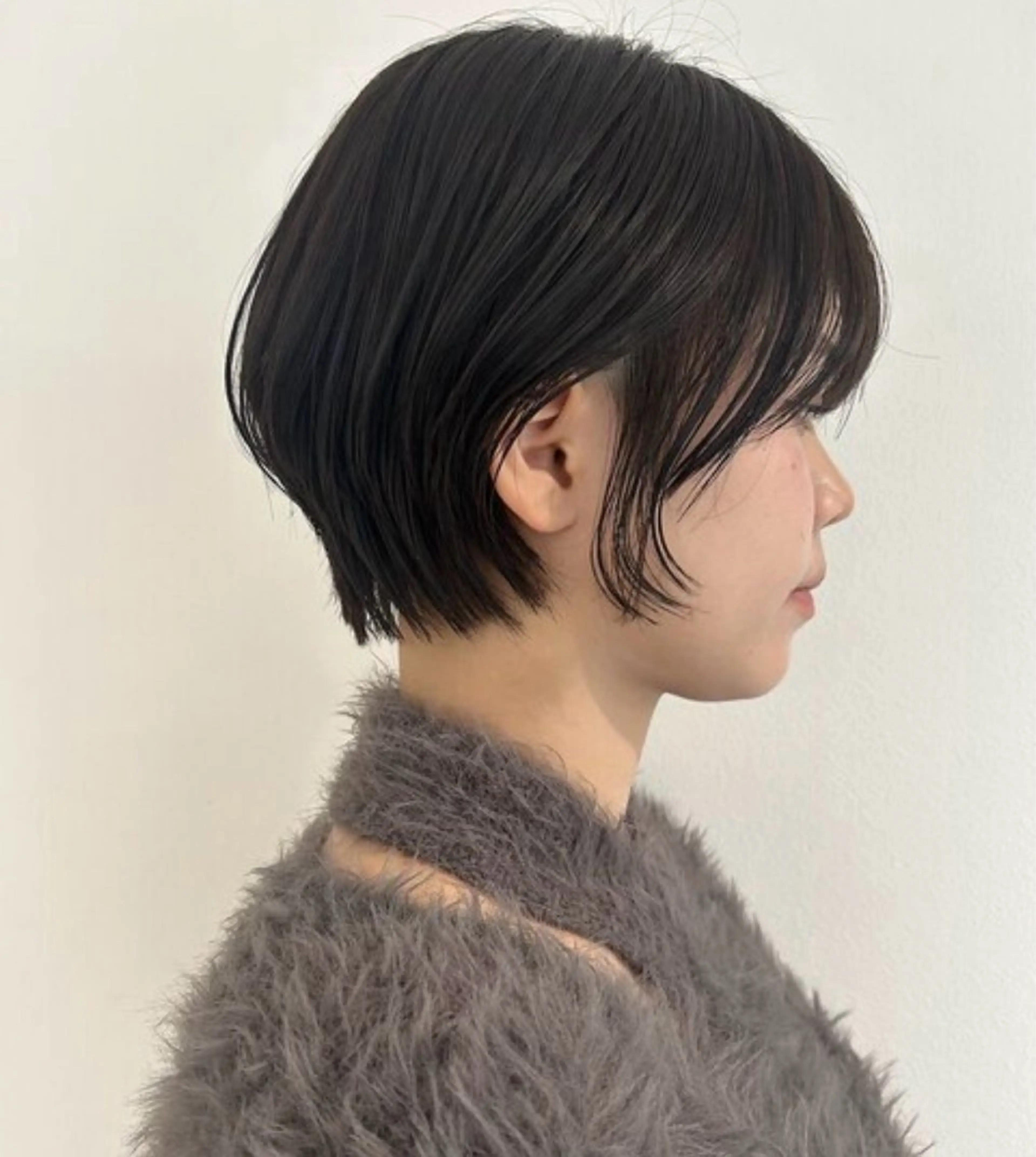 【大人丸みショート🪽】カット+uptoglossトリートメント付きの写真