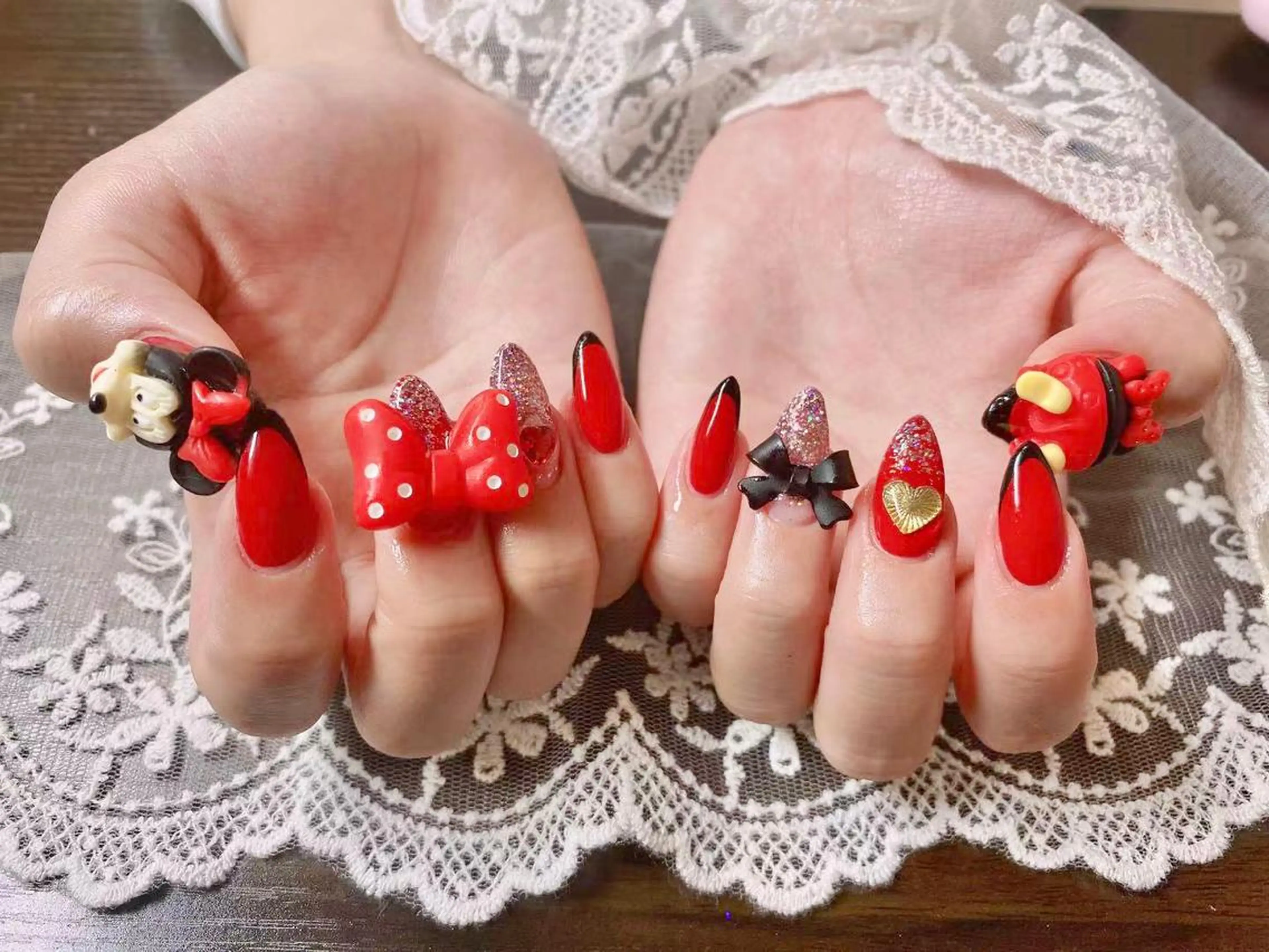 ネイル ハンドネイル Melody メロディのネイルデザイン