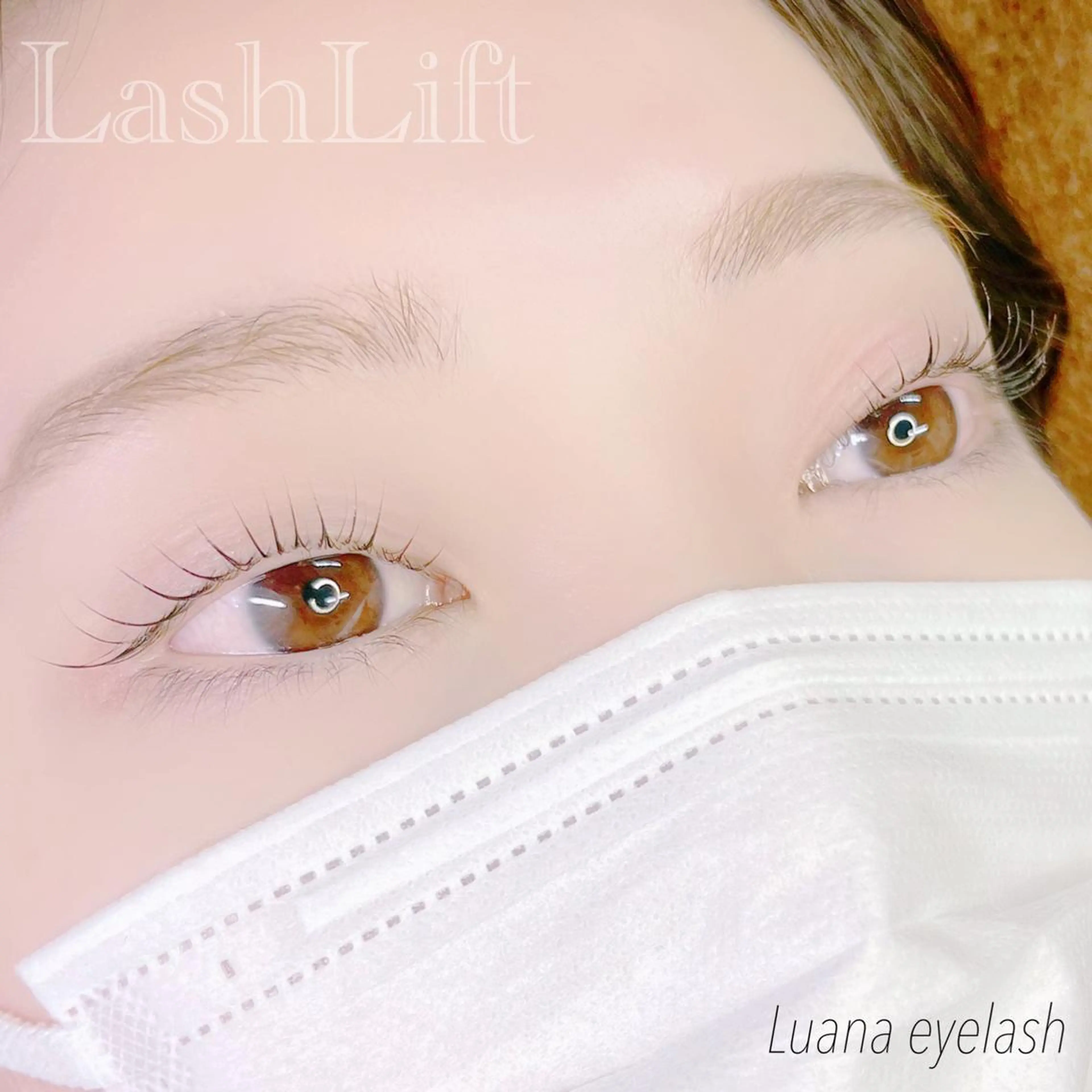 マツエク・マツパ マツパ Luana eyelashのマツエク・マツパデザイン