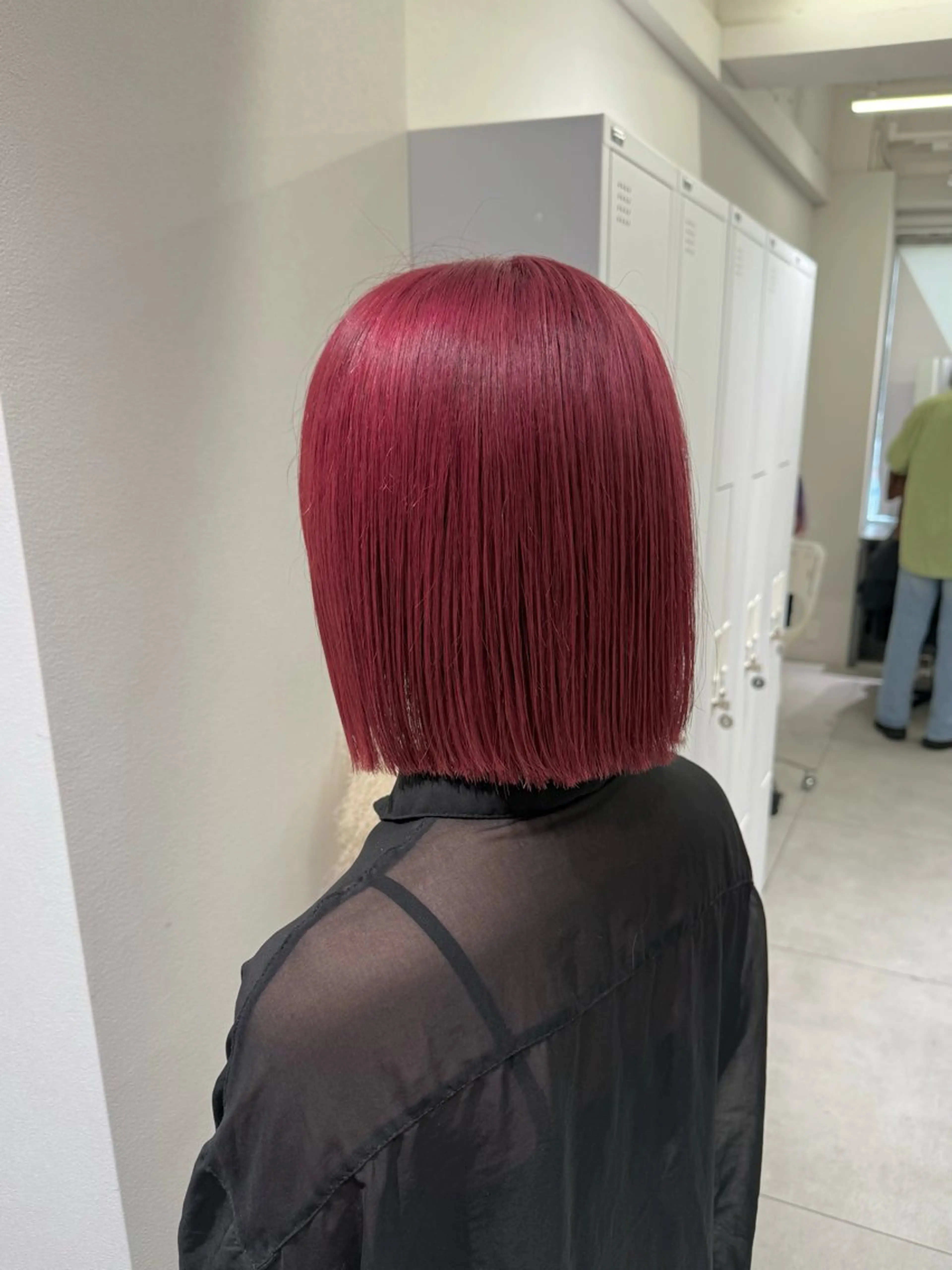 ミディアム カラー カット ヘアカラー piLLon/ RYUKAのヘアスタイル