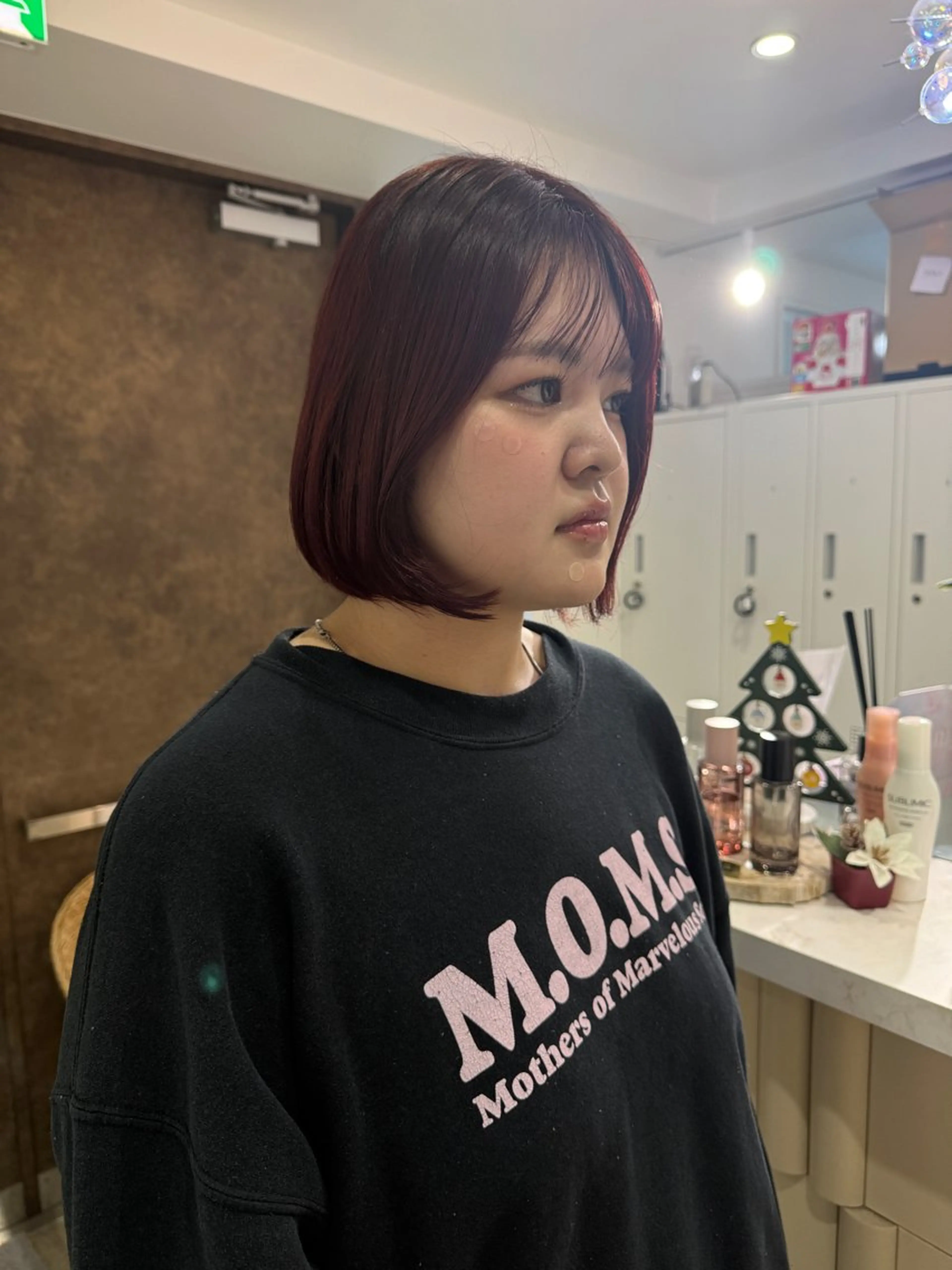 ショート ヘアカラー 似合わせスタイル☁️ 堀内志茉🍀のヘアスタイル