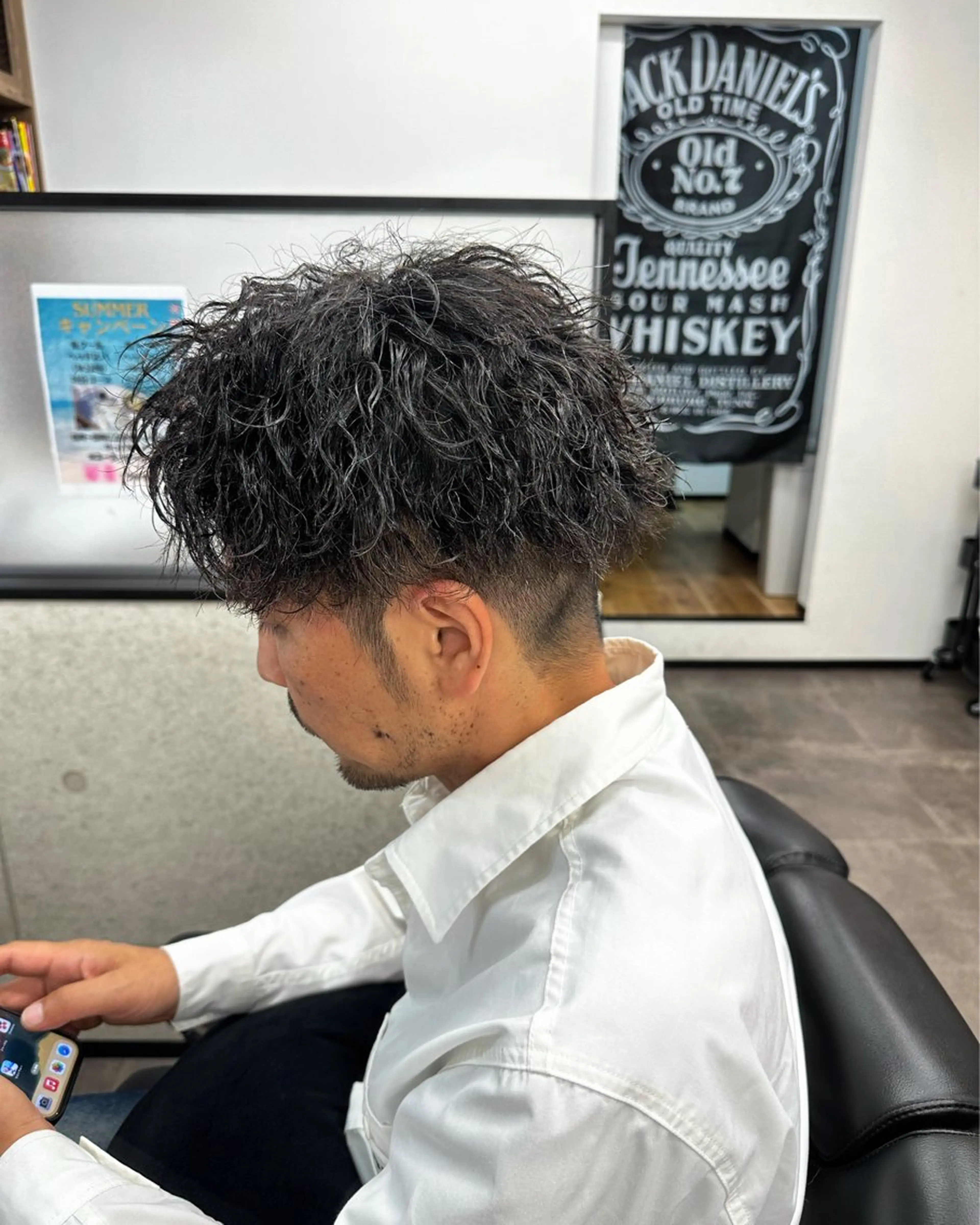 ショート メンズ 鈴木 一也のヘアスタイル