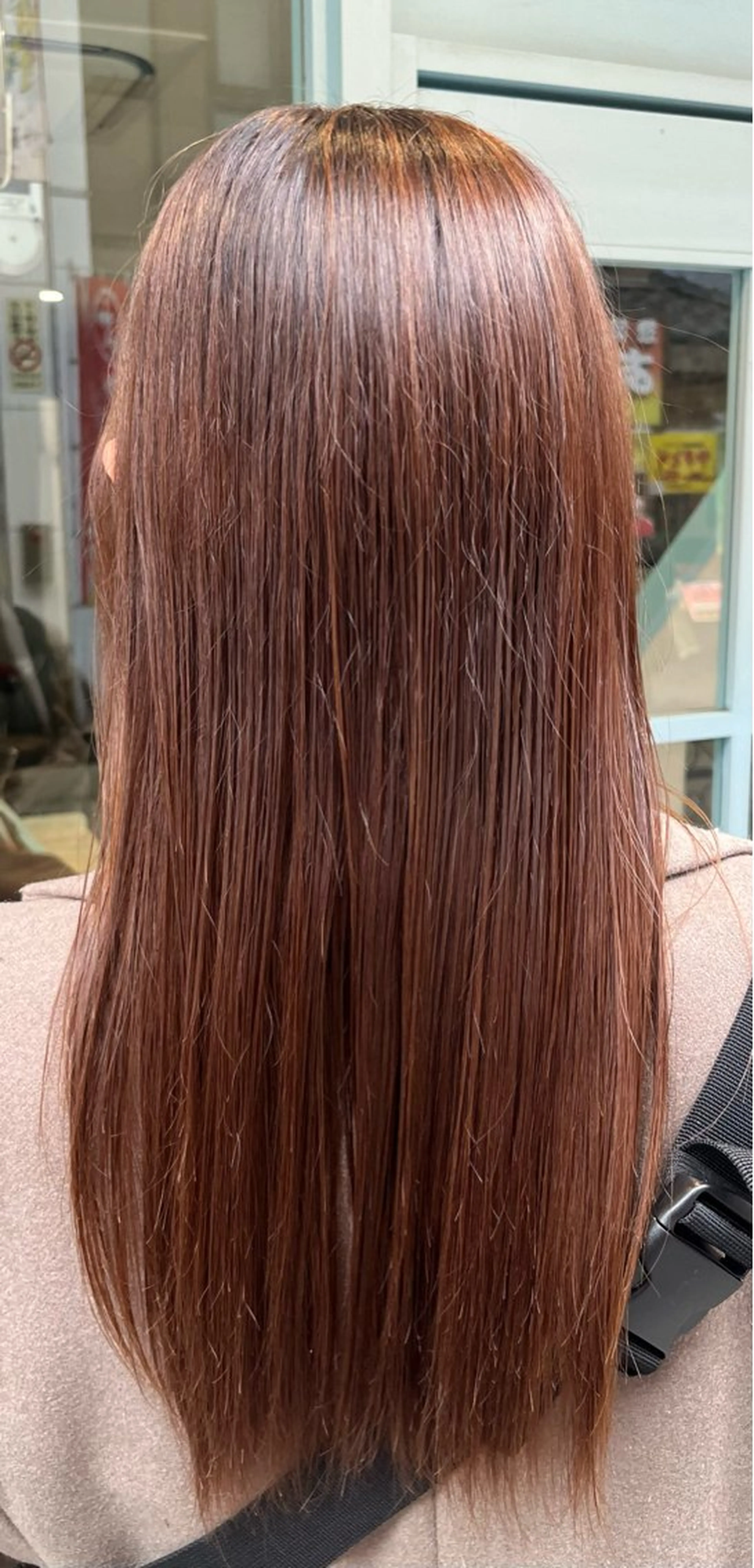 カラー ヘアカラー 近野 奏風のヘアスタイル