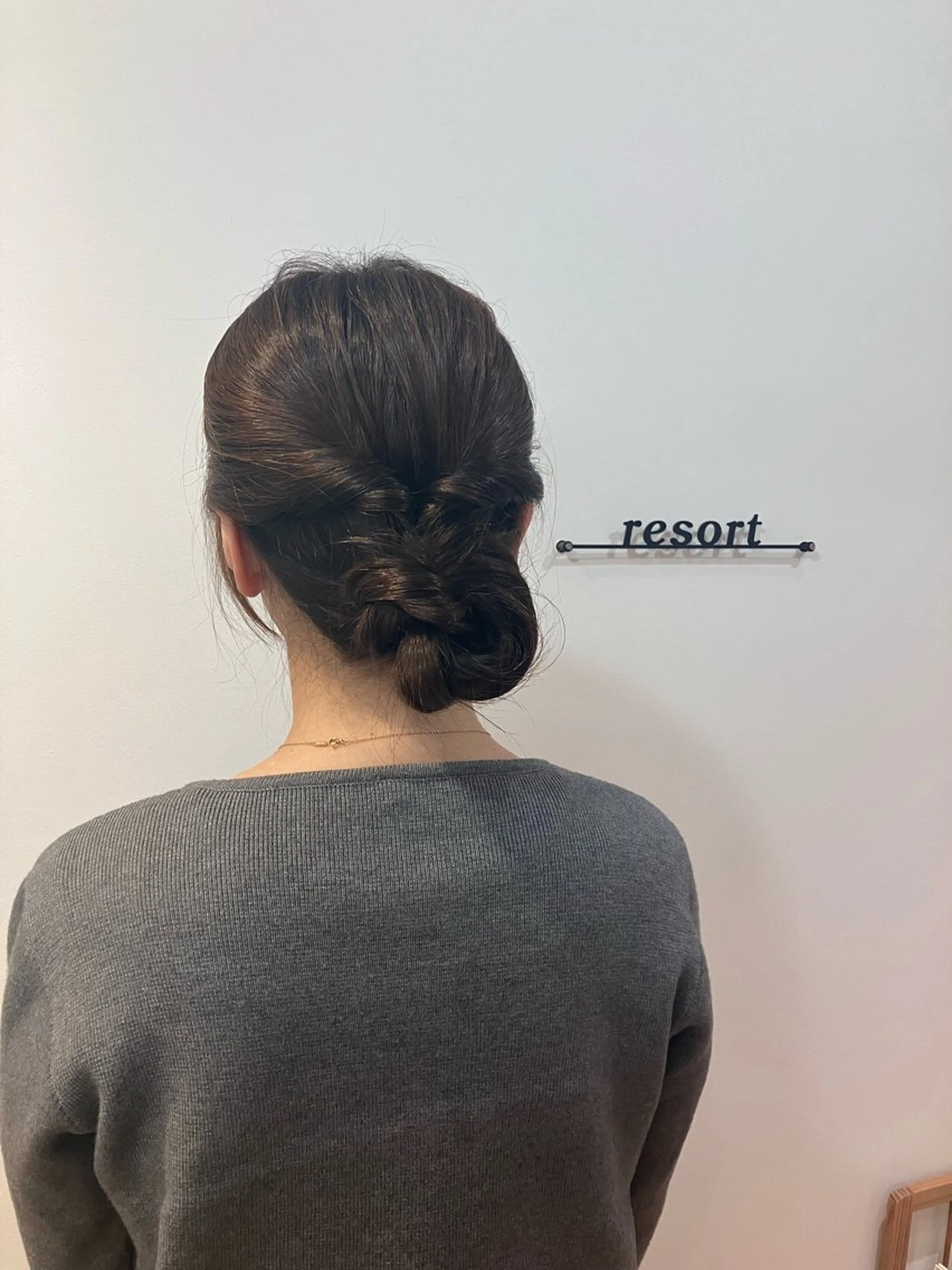 ロング 北川 智花のヘアスタイル