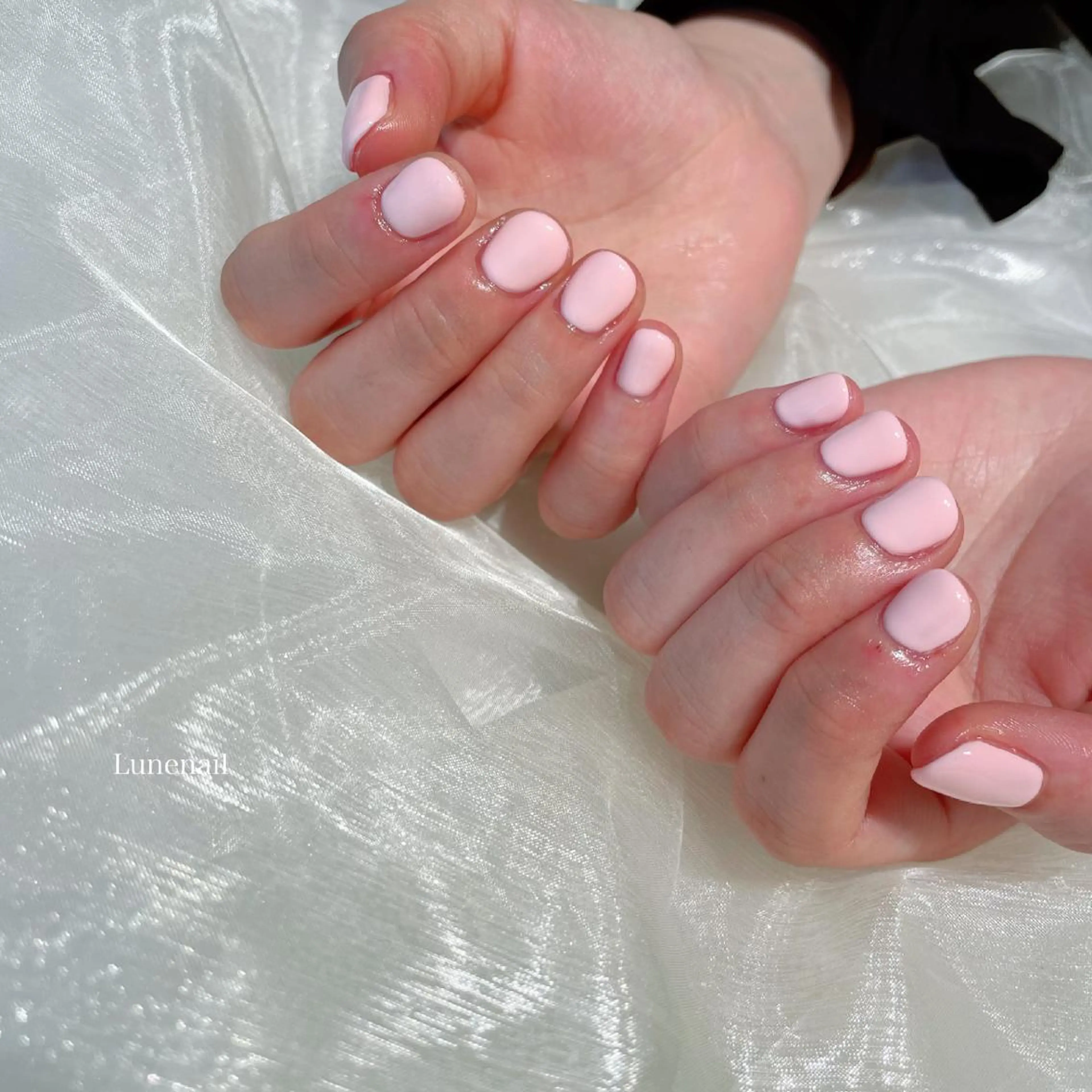 ショート ハンドネイル Lune nailのネイルデザイン