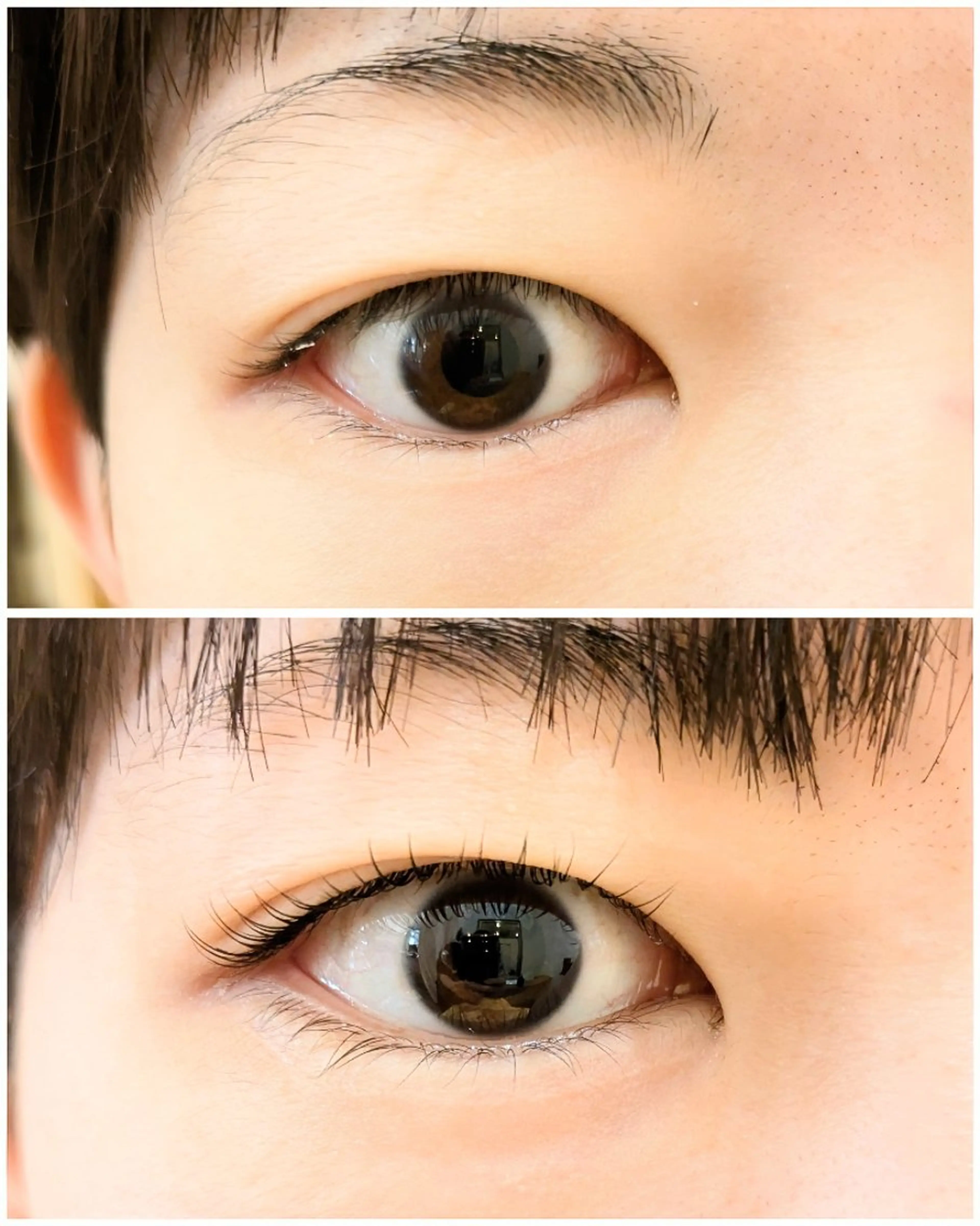 マツエク・マツパ 一重×まつ毛パーマ 【泉中央】CLASS 中村のマツエク・マツパデザイン