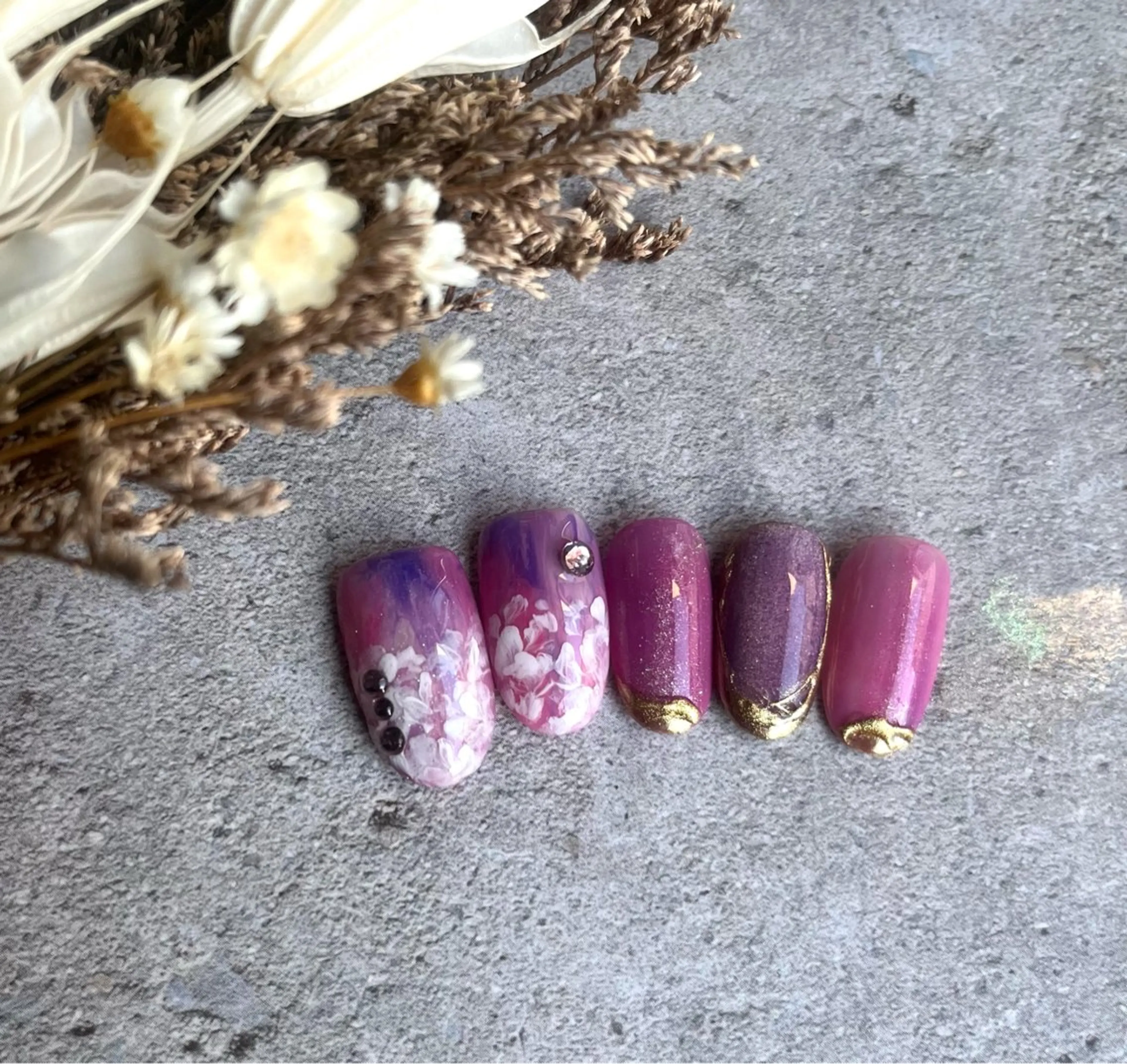 ショート 2DY NAIL SALONのネイルデザイン