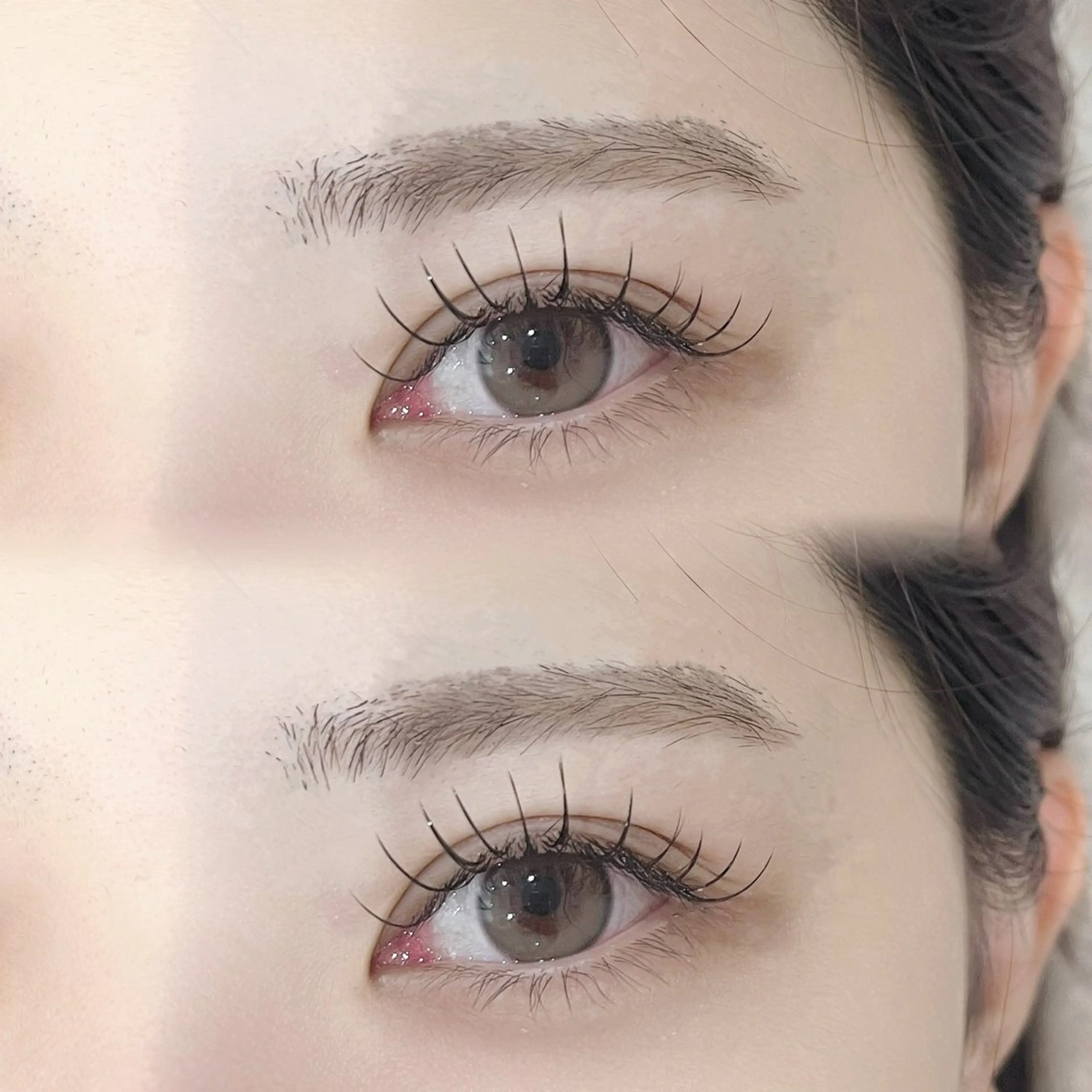 マツエク・マツパ Li'noa kaedeのマツエク・マツパデザイン