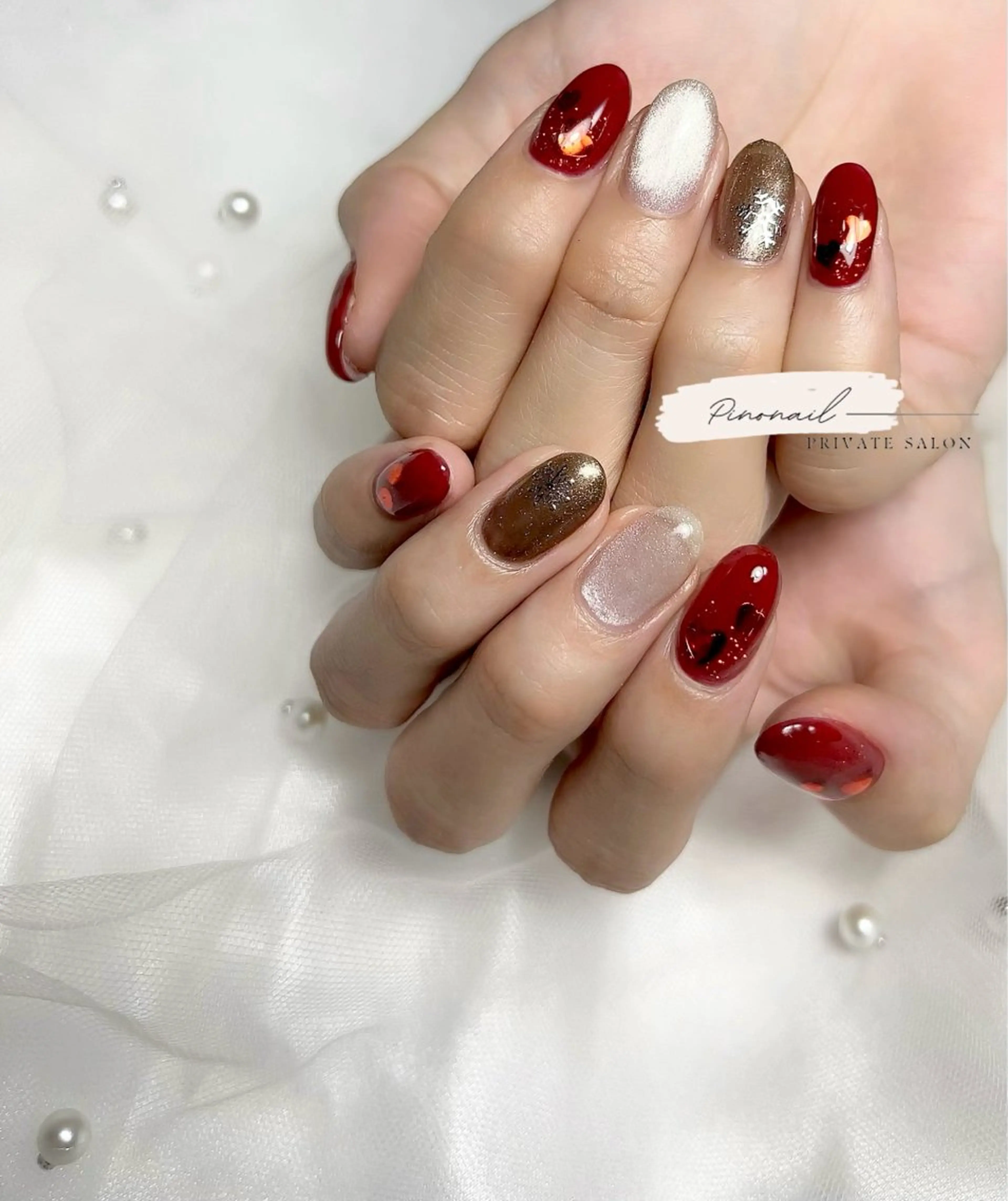 ネイル Pino Nailのネイルデザイン