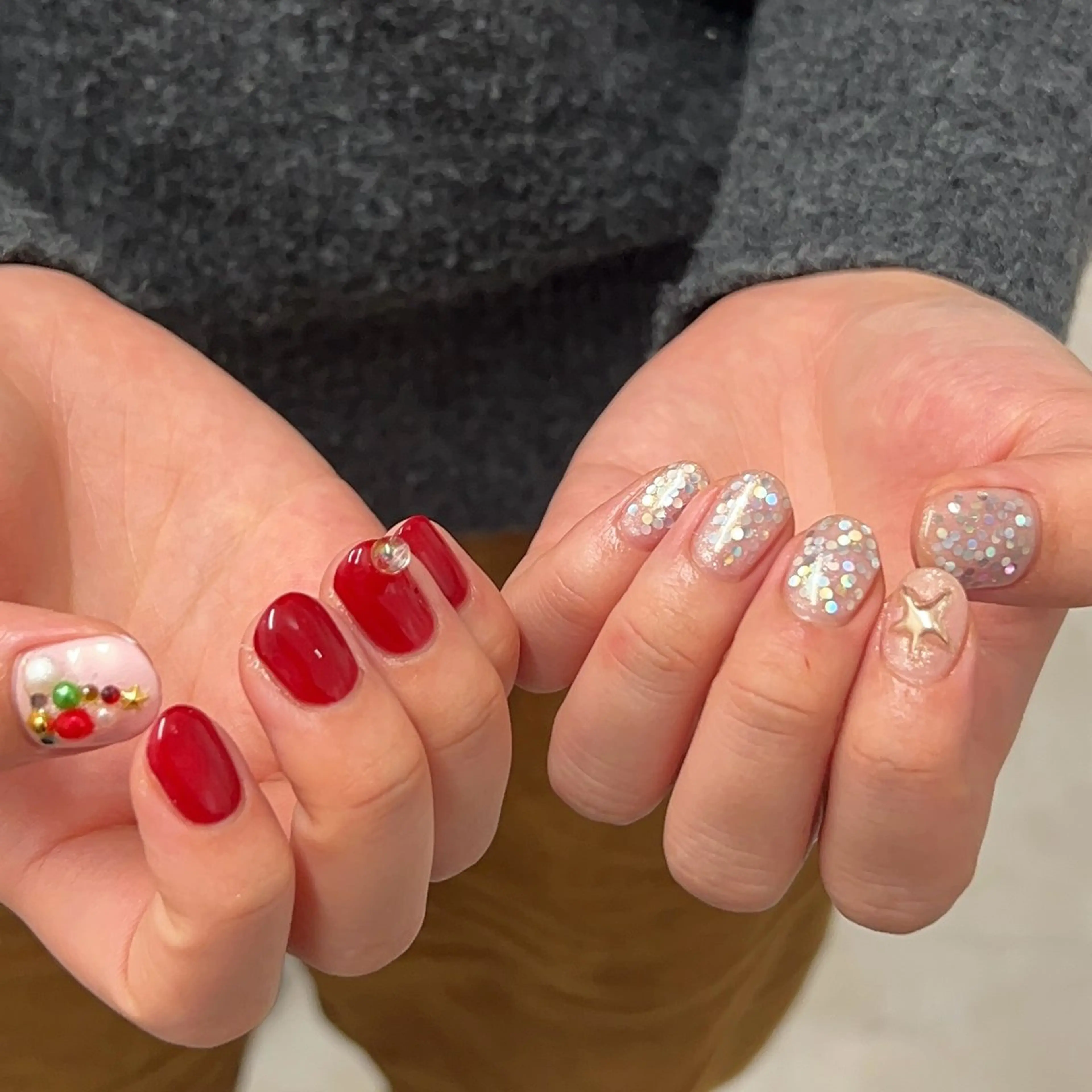 ネイル MODA MANAMIᵕ̈のネイルデザイン