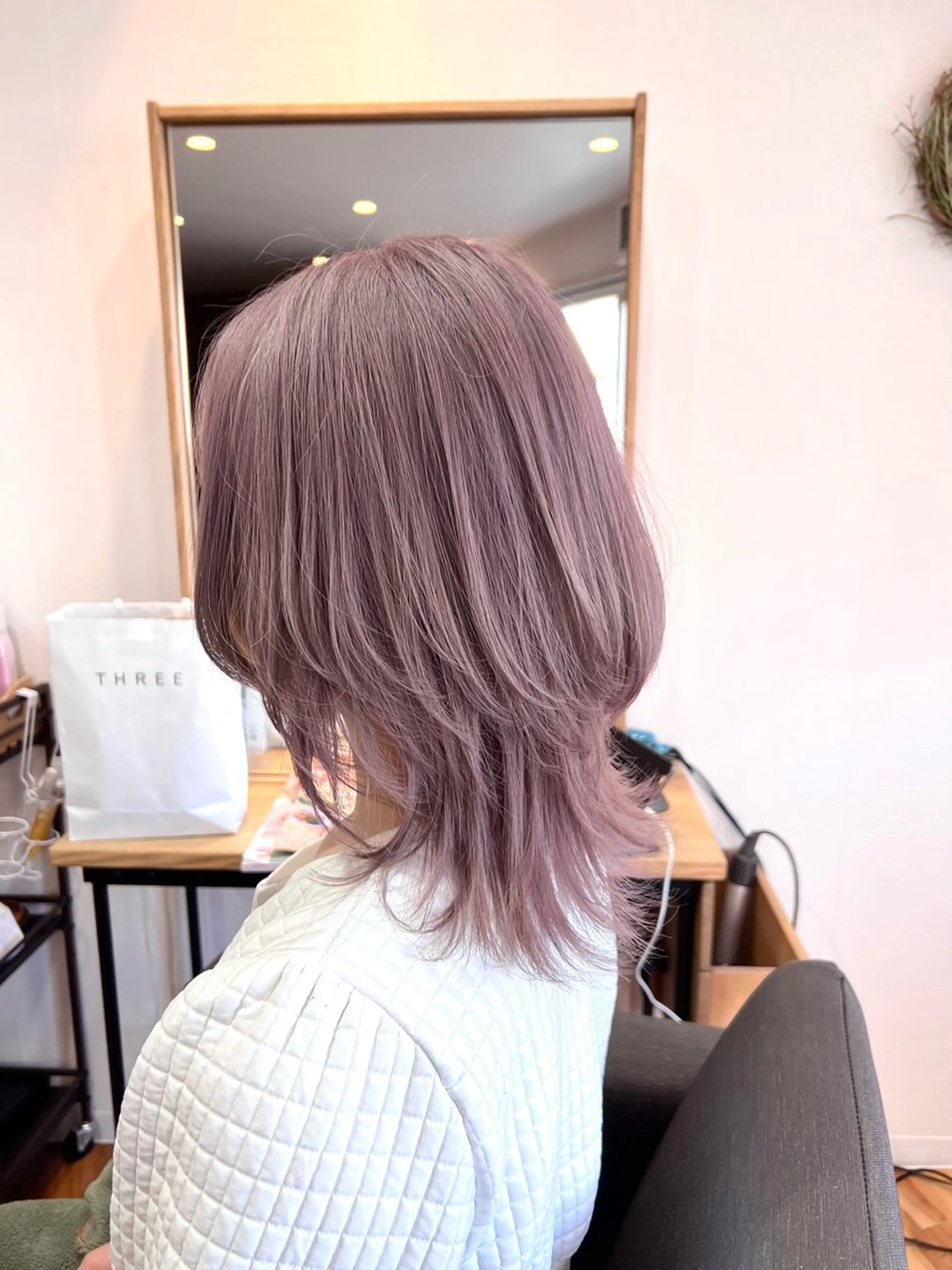 ミディアム ウルフカット 🍀favori🍀 kanekoのヘアスタイル