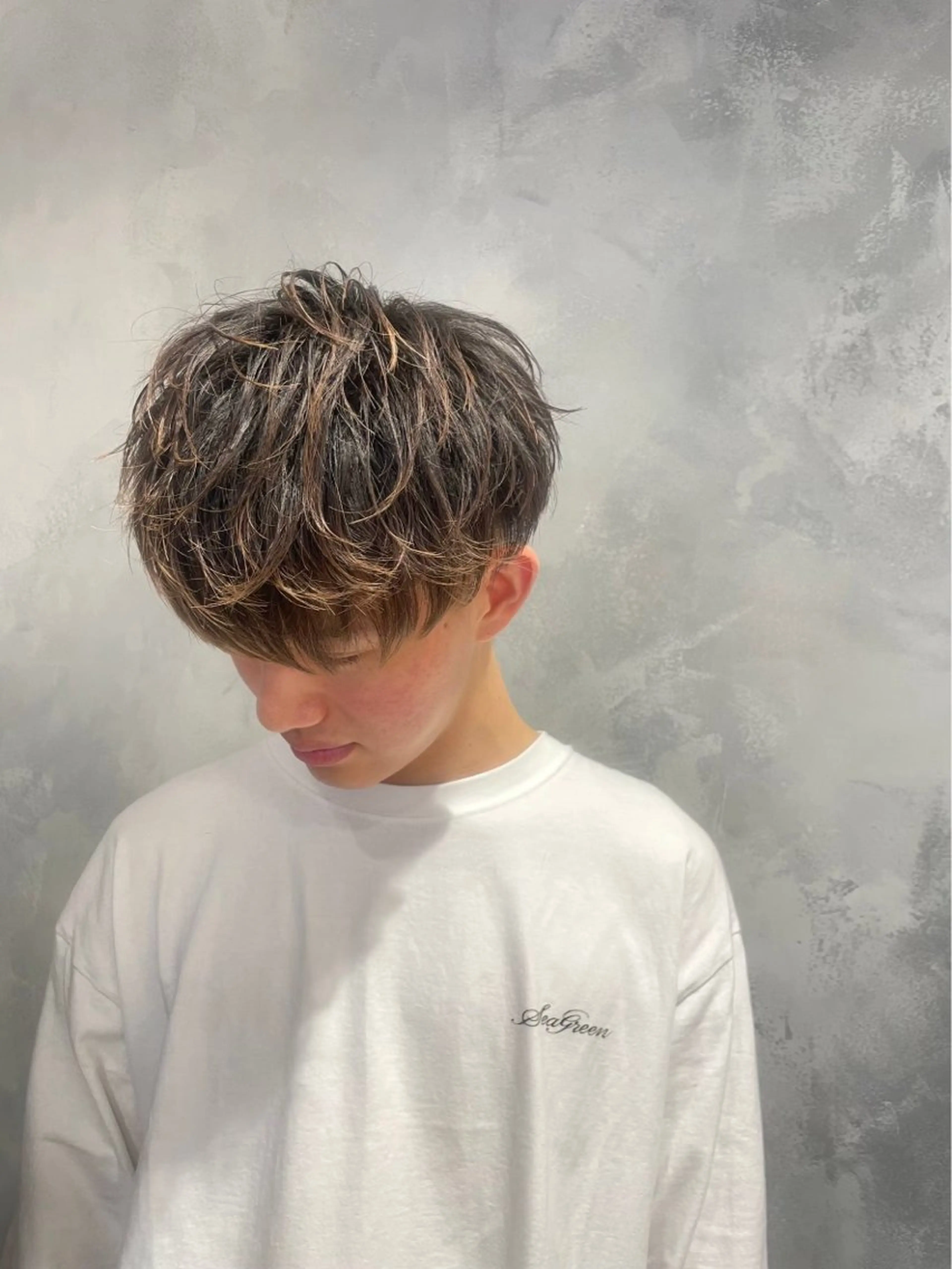 【身だしなみメンテ】カット＋眉カット💫👦🏻💜の写真