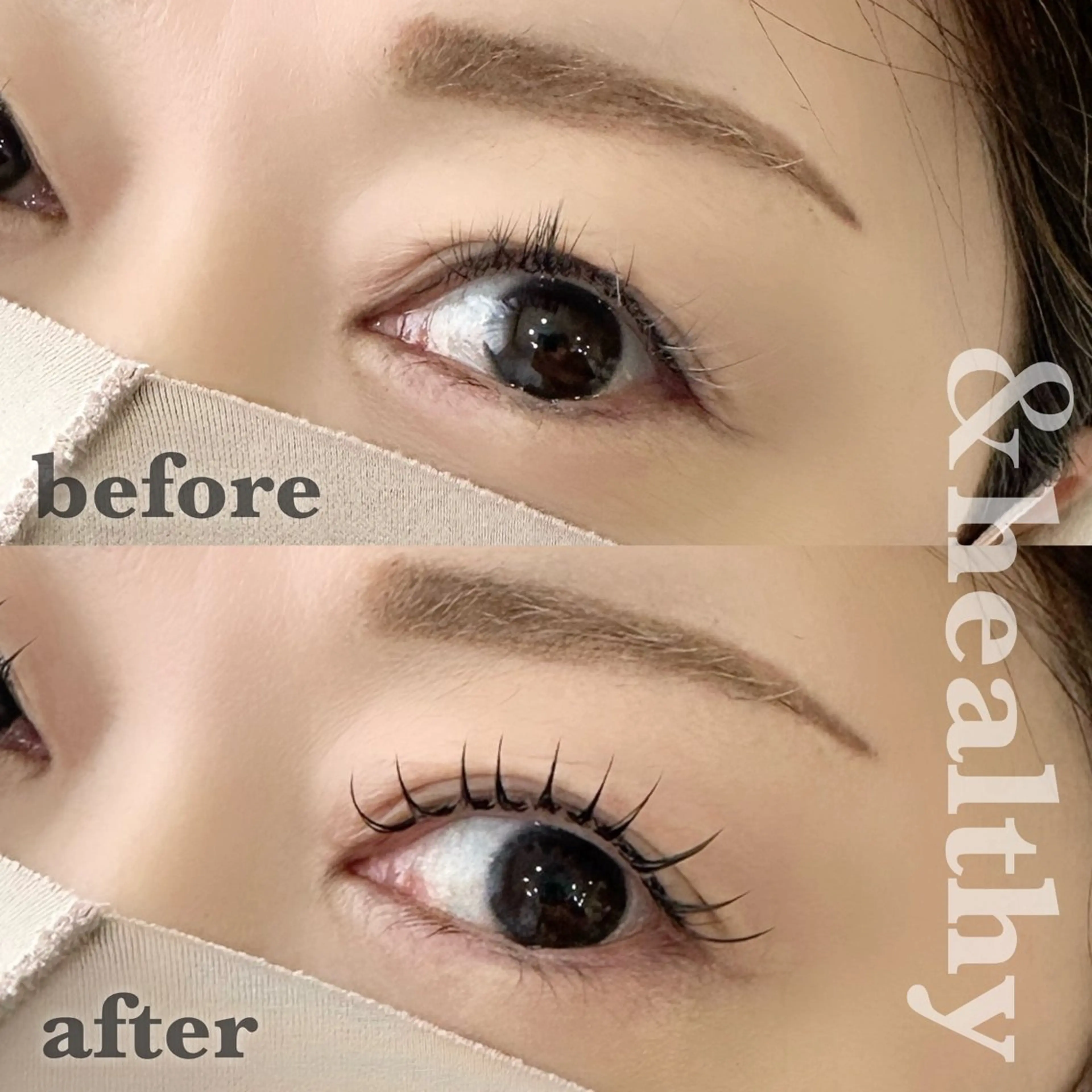 マツエク・マツパ MYU🩵 Mirajuのマツエク・マツパデザイン