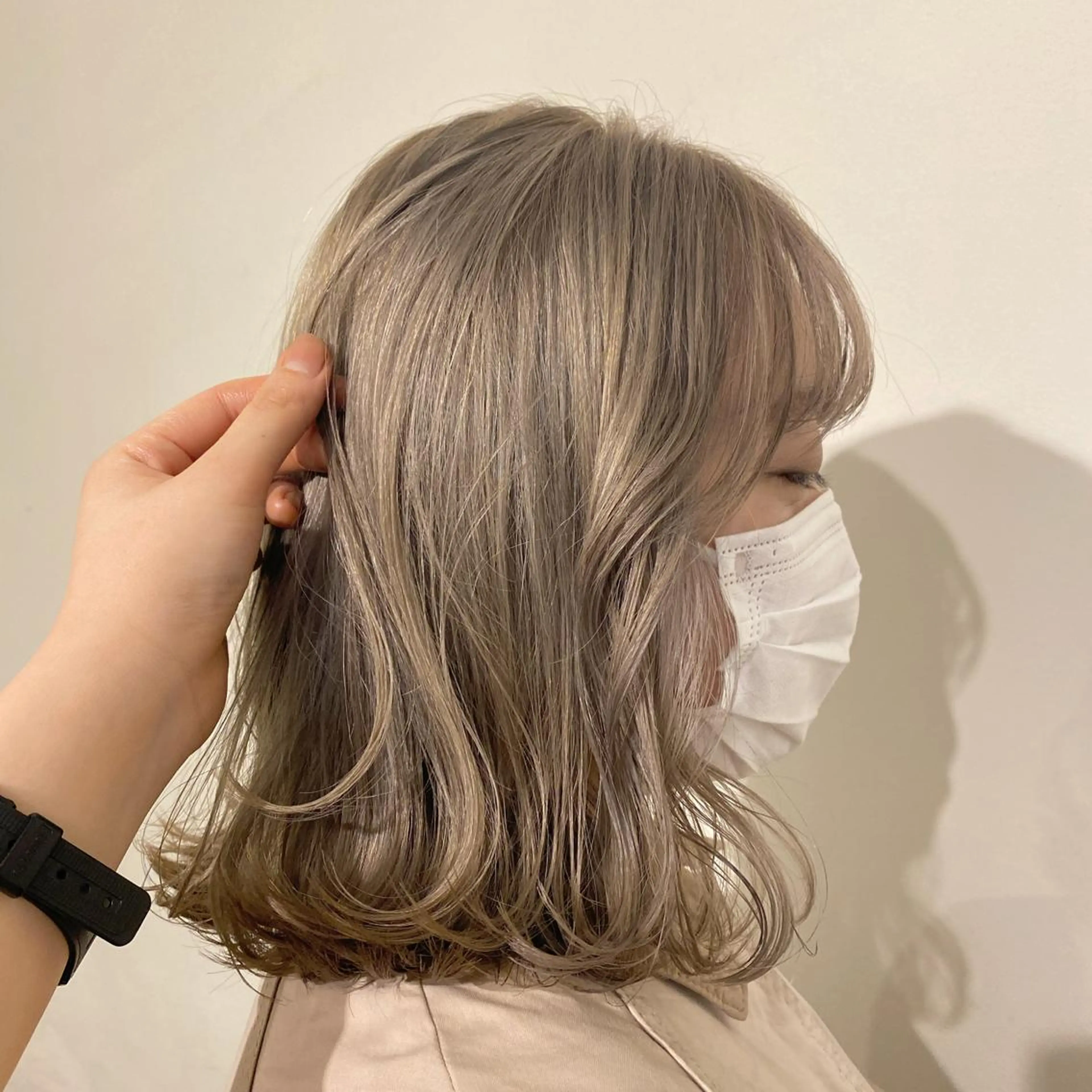 ミディアム パーマ/ 🌿nanakoのヘアスタイル