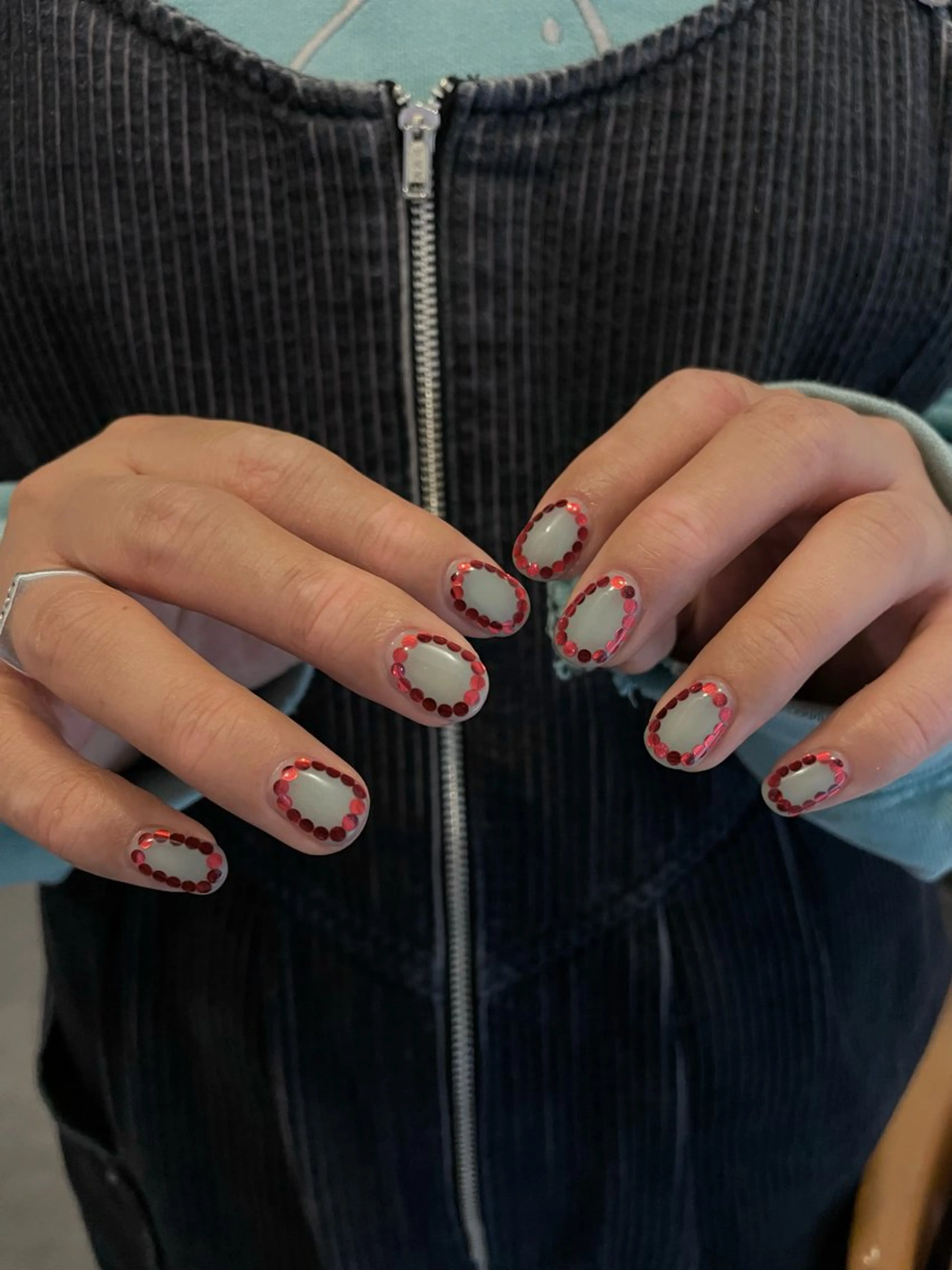 ネイル ハンドネイル roof nailのネイルデザイン