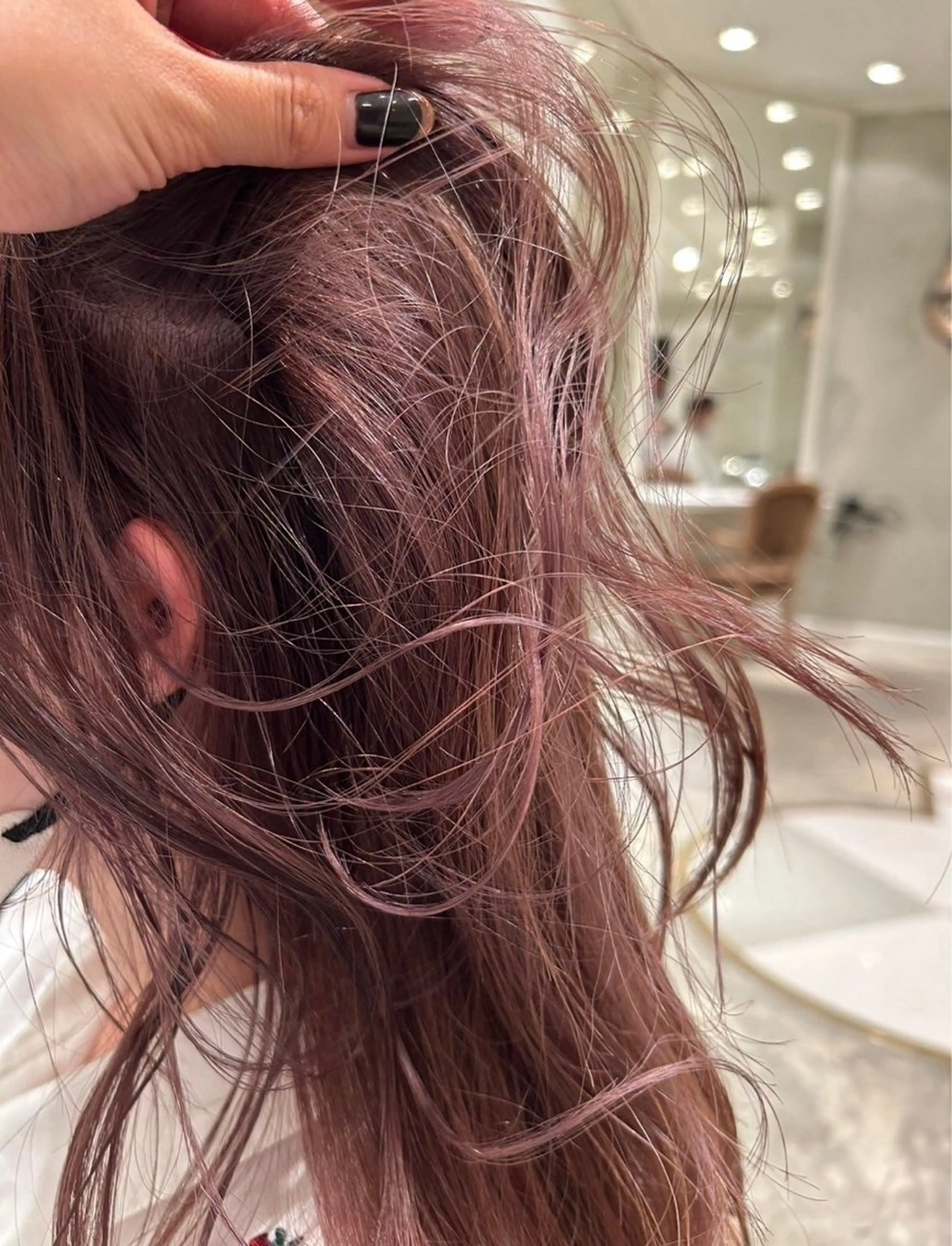 ロング カラー 無料ショートカット 募集中📛杏のヘアスタイル