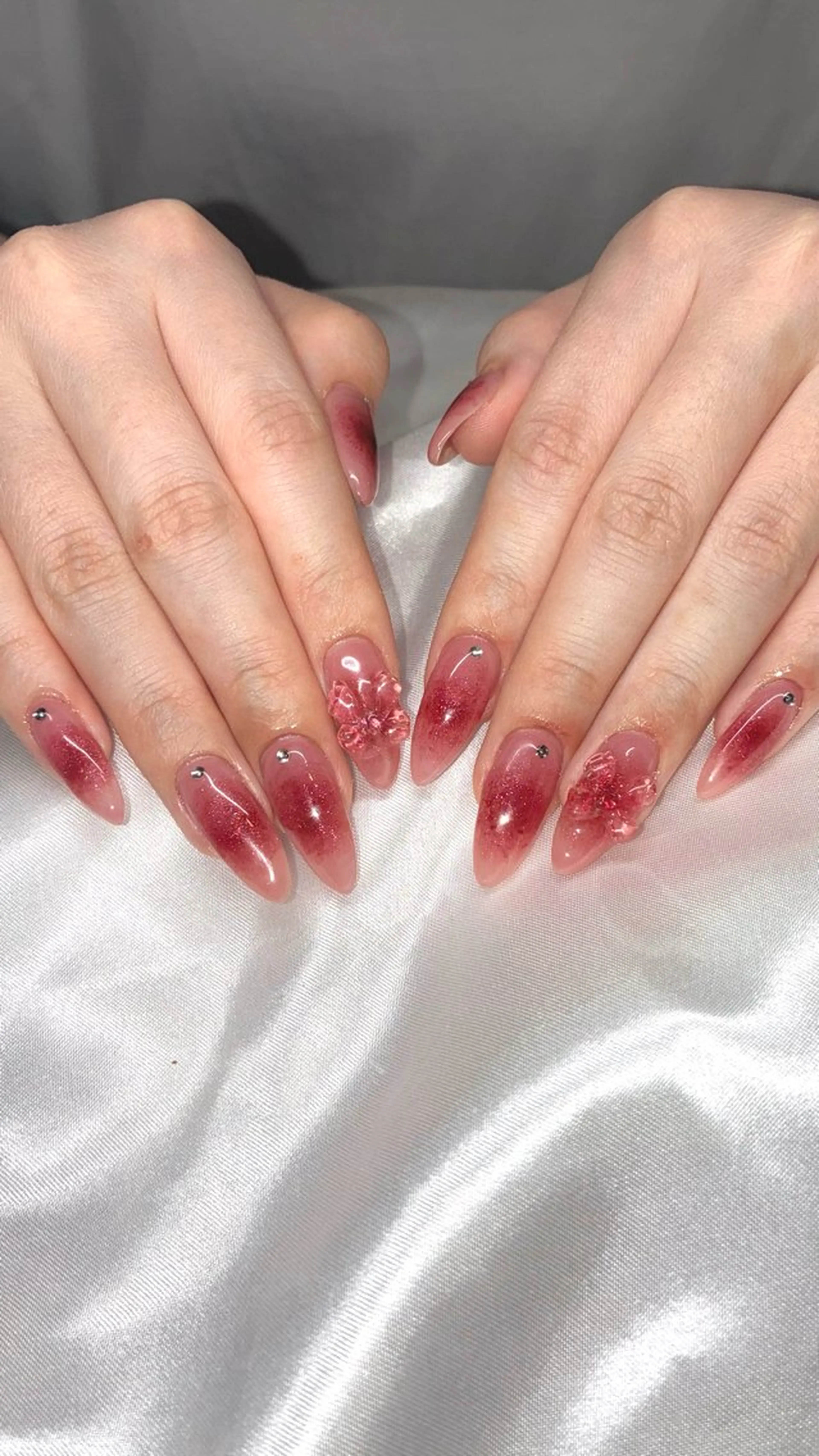 ネイル ハンドネイル Nail ヌシん家 AKANEのネイルデザイン