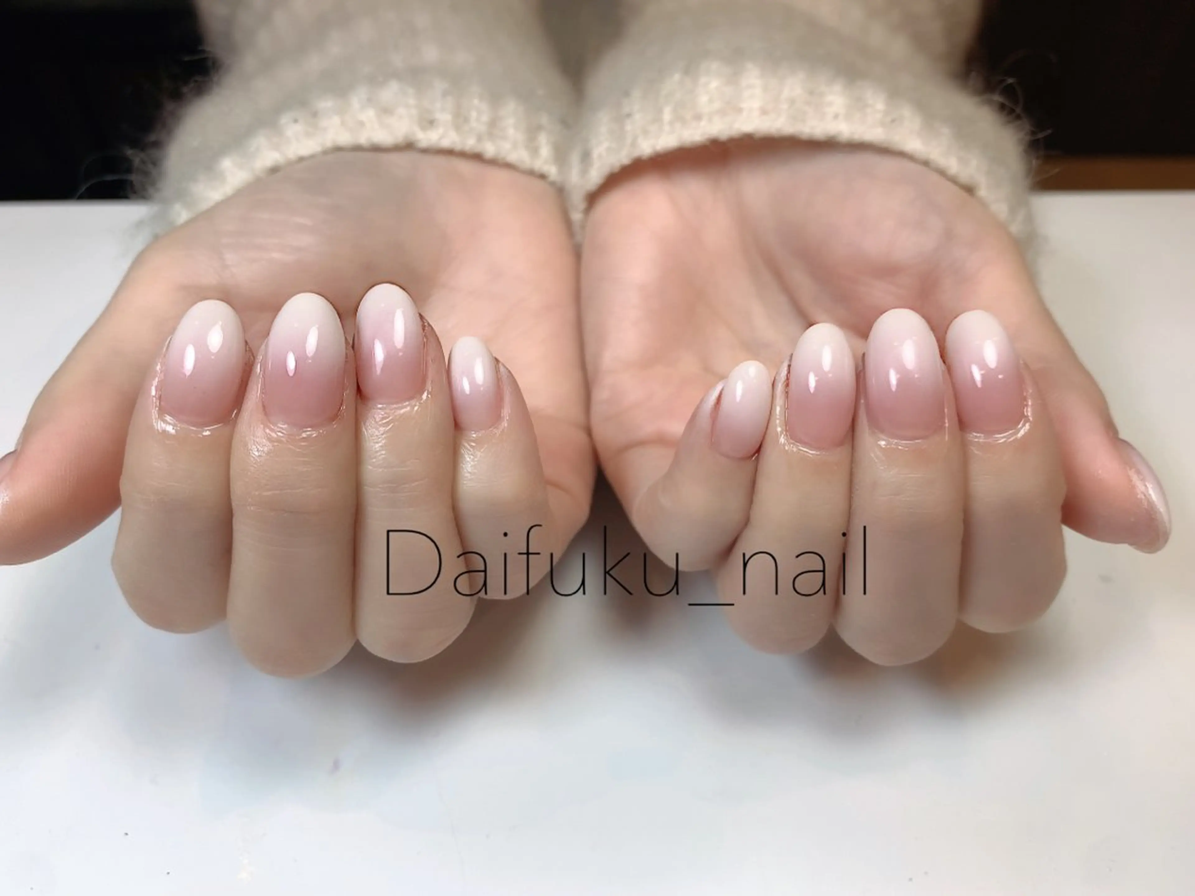 ミディアム ハンドネイル Daifuku_nails所属・Daifuku nailsのネイルデザイン