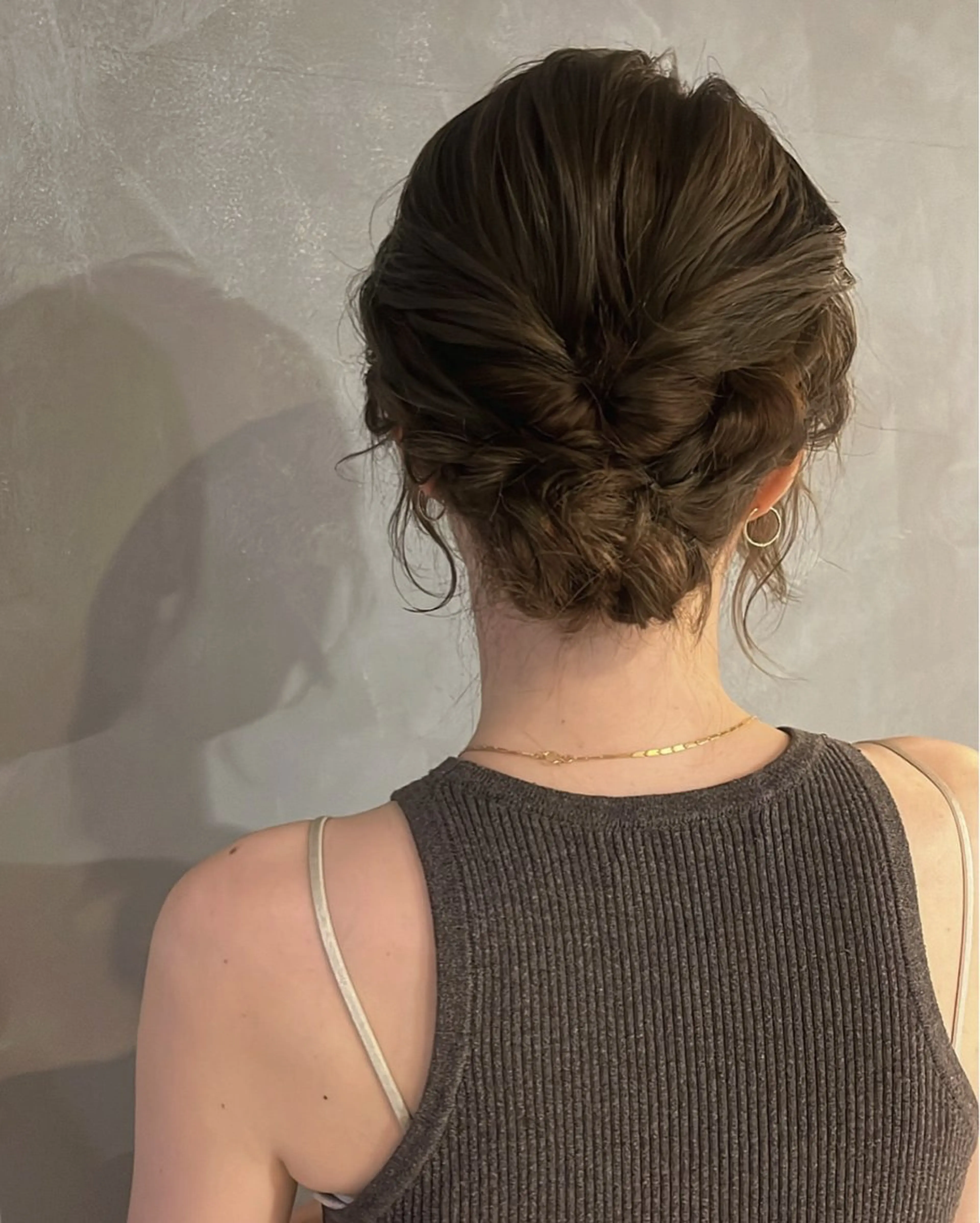 岩間 ゆいこのヘアスタイル