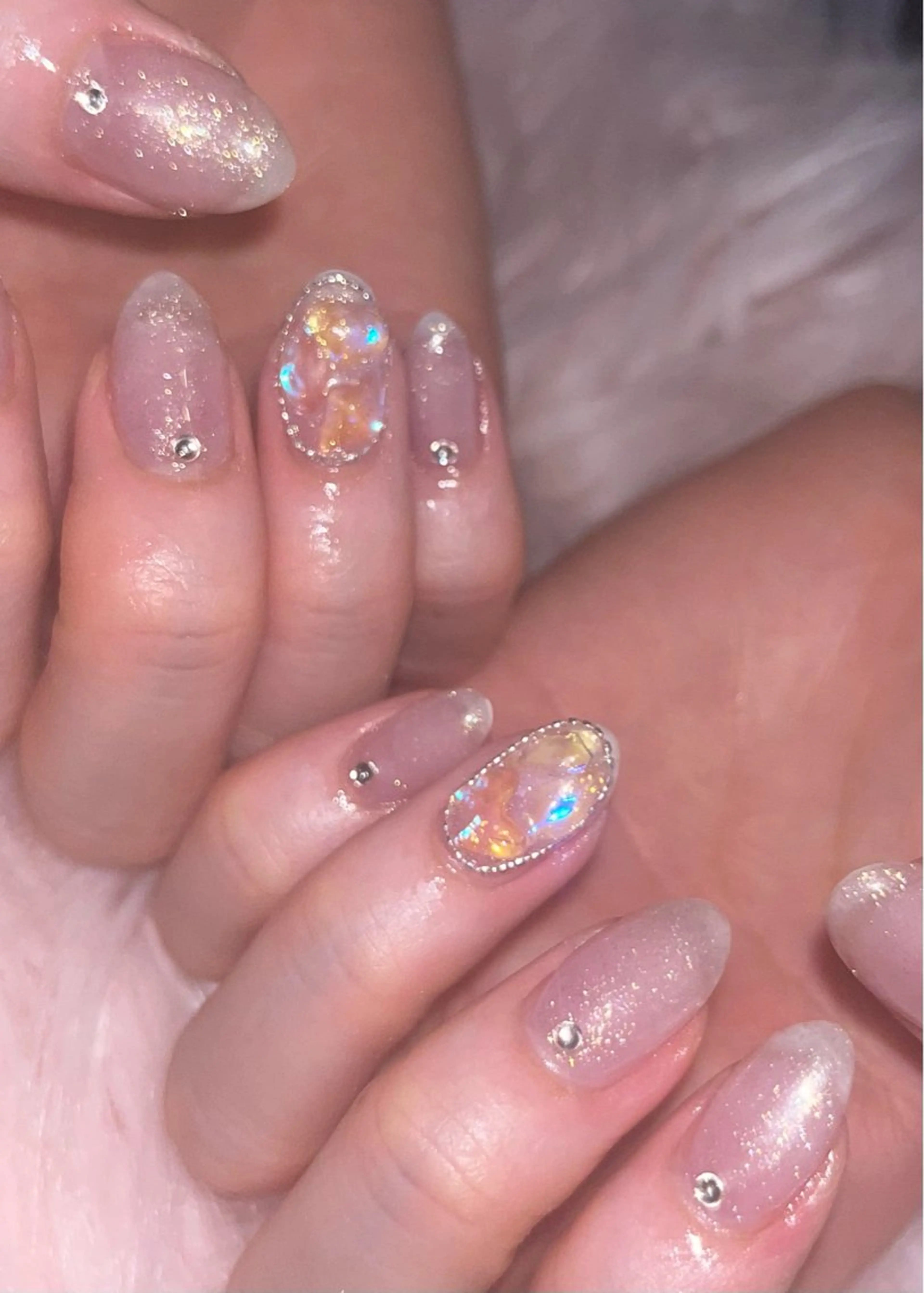 ネイル ハンドネイル NICOnail&eyelash 下北沢所属・♡ KAEDE ♡のネイルデザイン