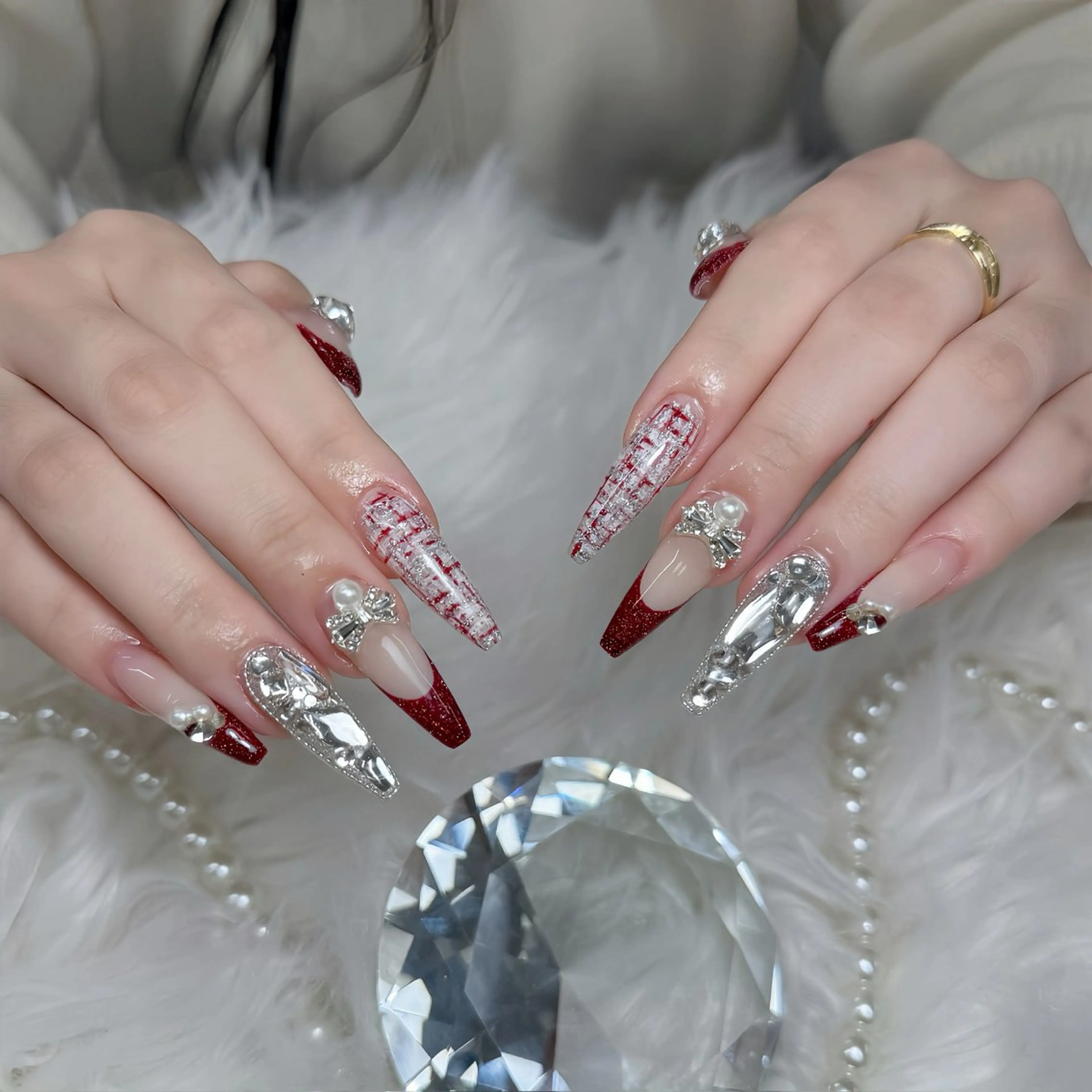 ネイル ハンドネイル ハンドケア 🌸Hana 🌸のネイルデザイン