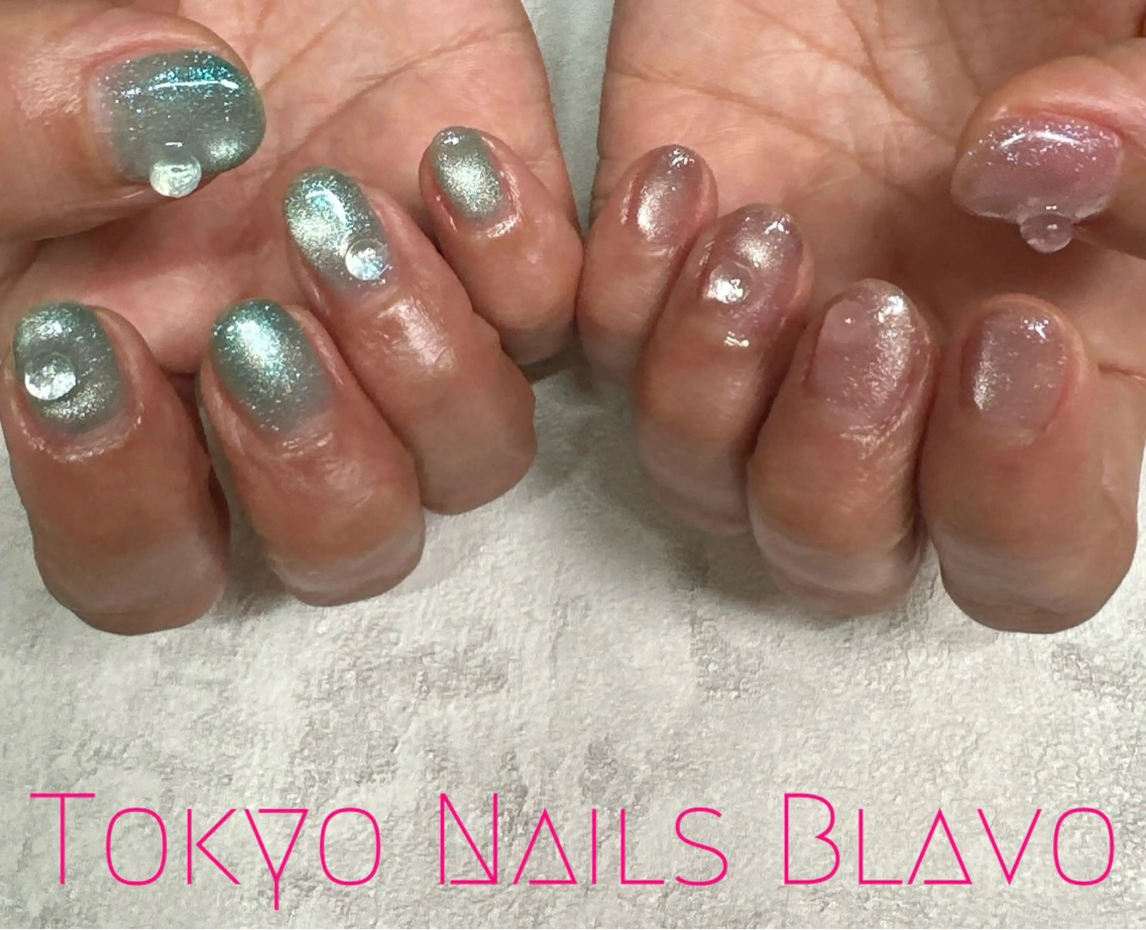 ネイル ハンドネイル T.N.B 山本陽子のネイルデザイン