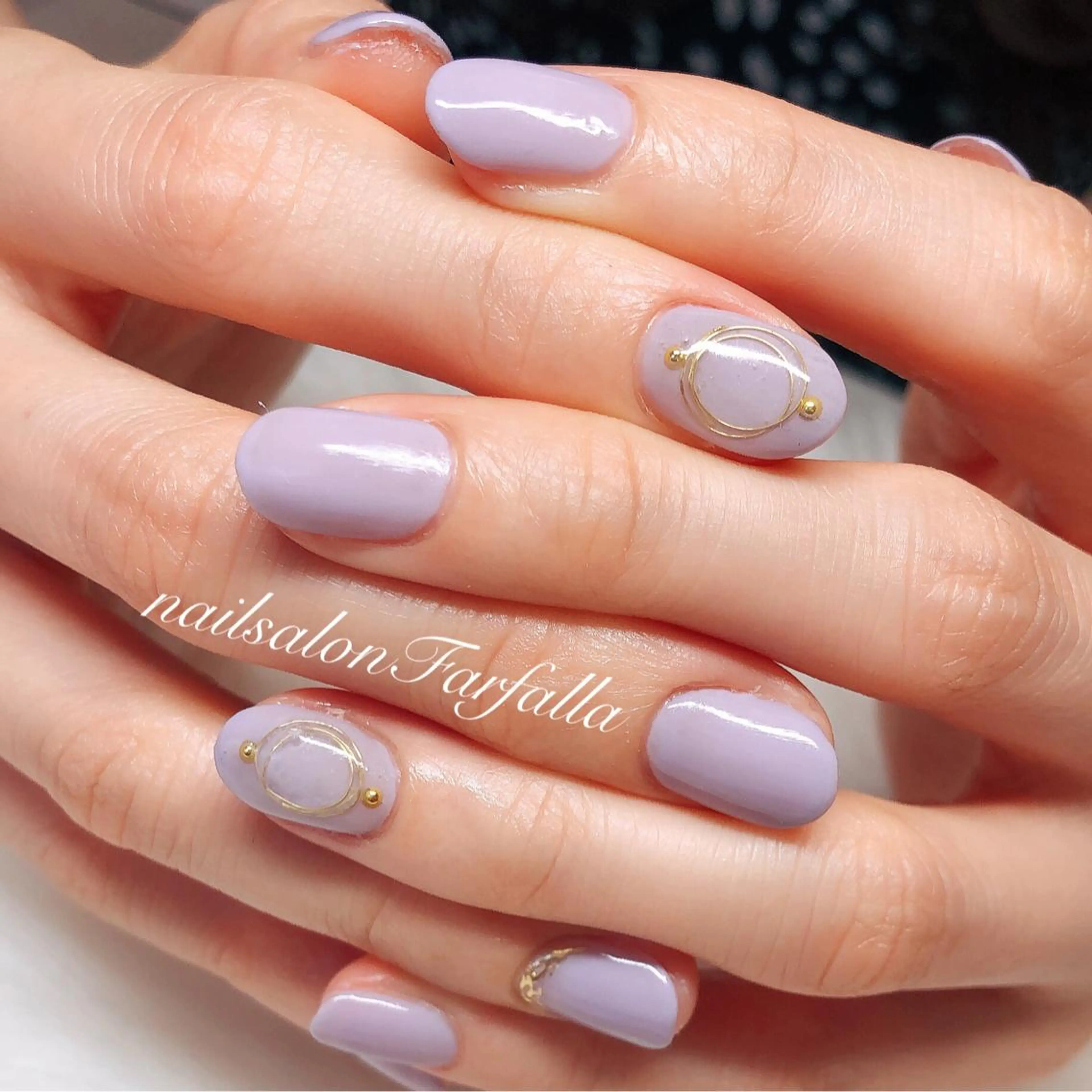 ネイル Farfalla Kieのネイルデザイン