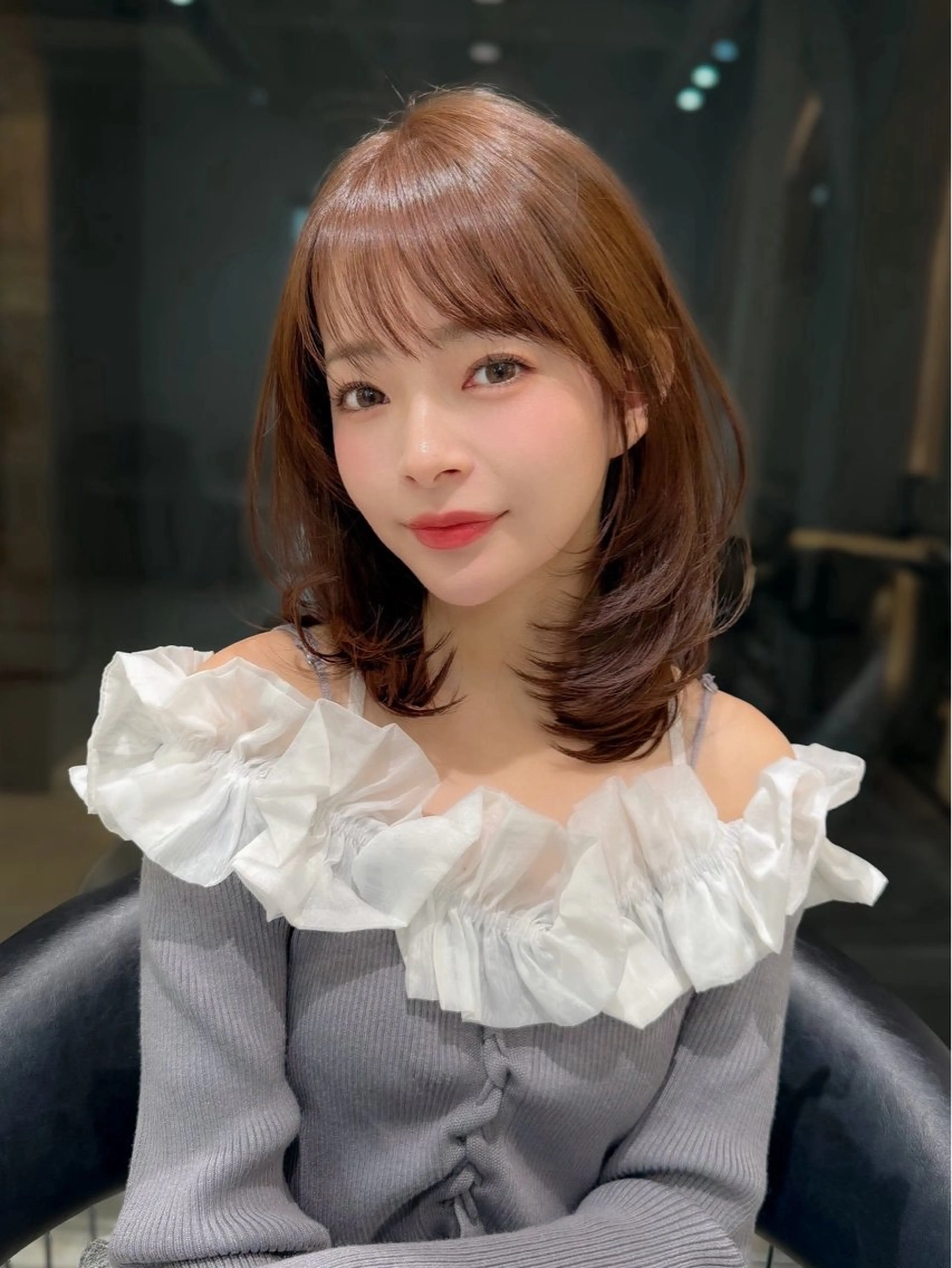 カラー ヘアアレンジ 透明感カラー/ kosei❤️‍🔥のヘアスタイル