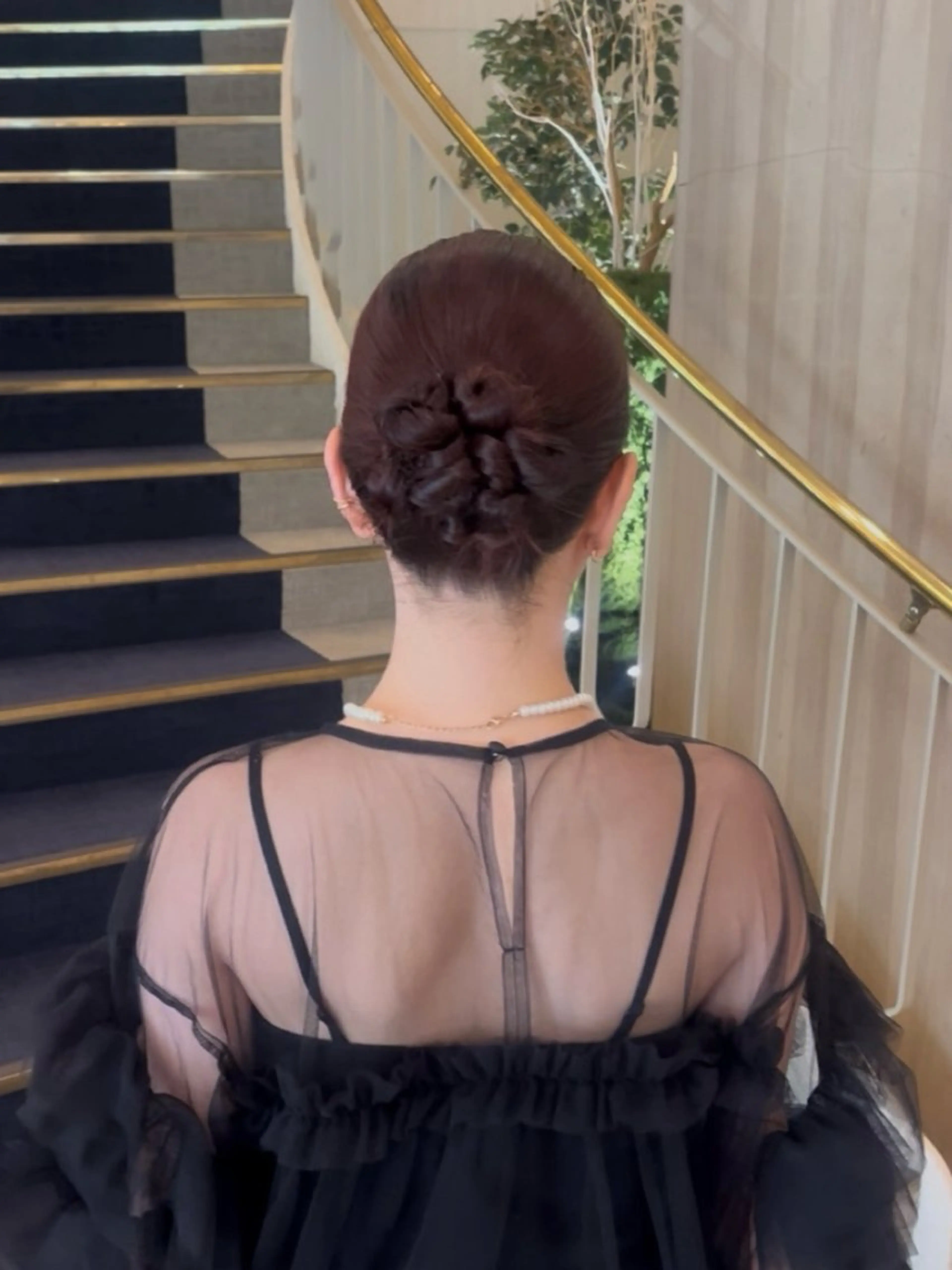 ヘアアレンジ Hana / knackのヘアスタイル