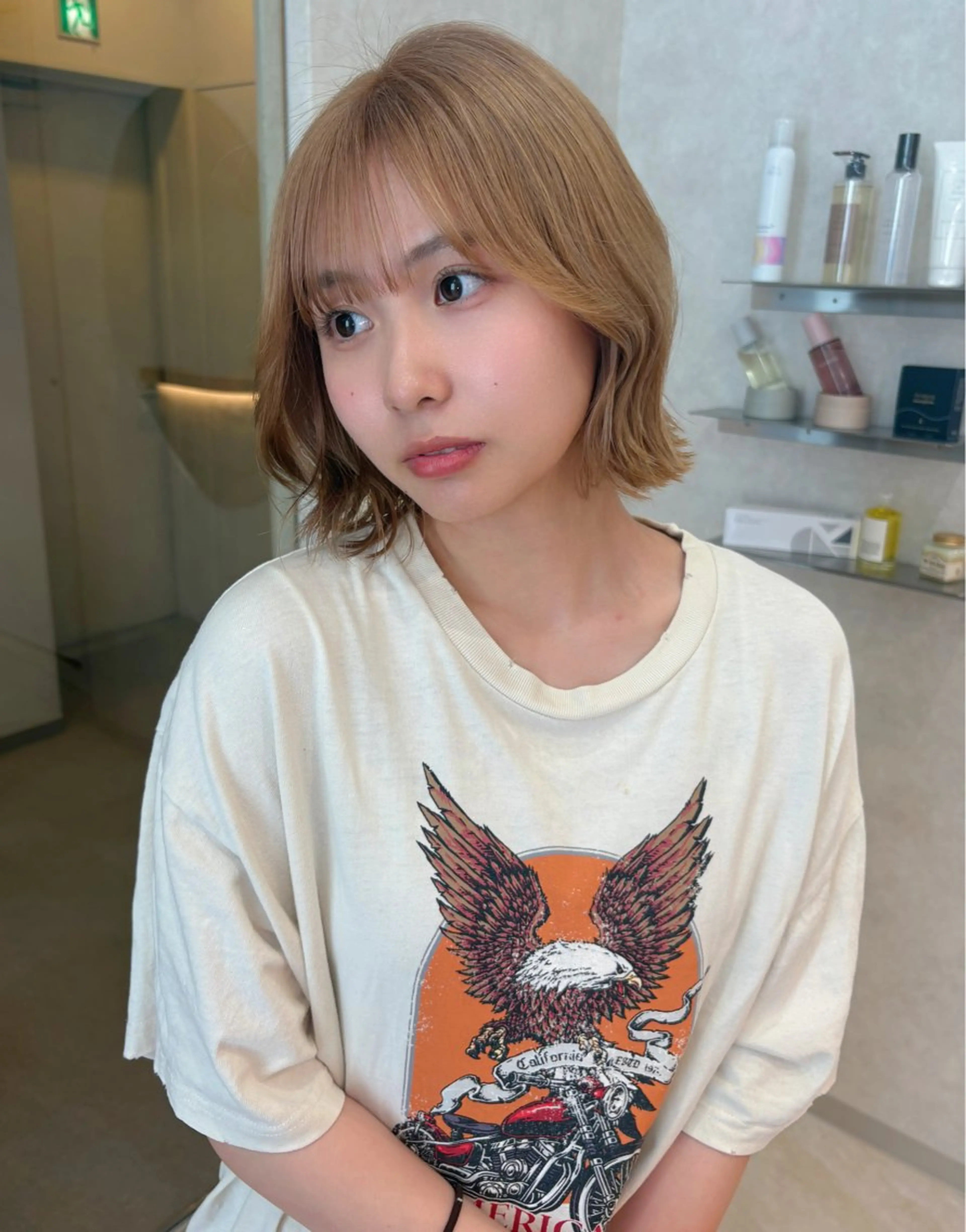 ショート カラー 🌿【Zina札幌】 東海林りかこ🌿のヘアスタイル