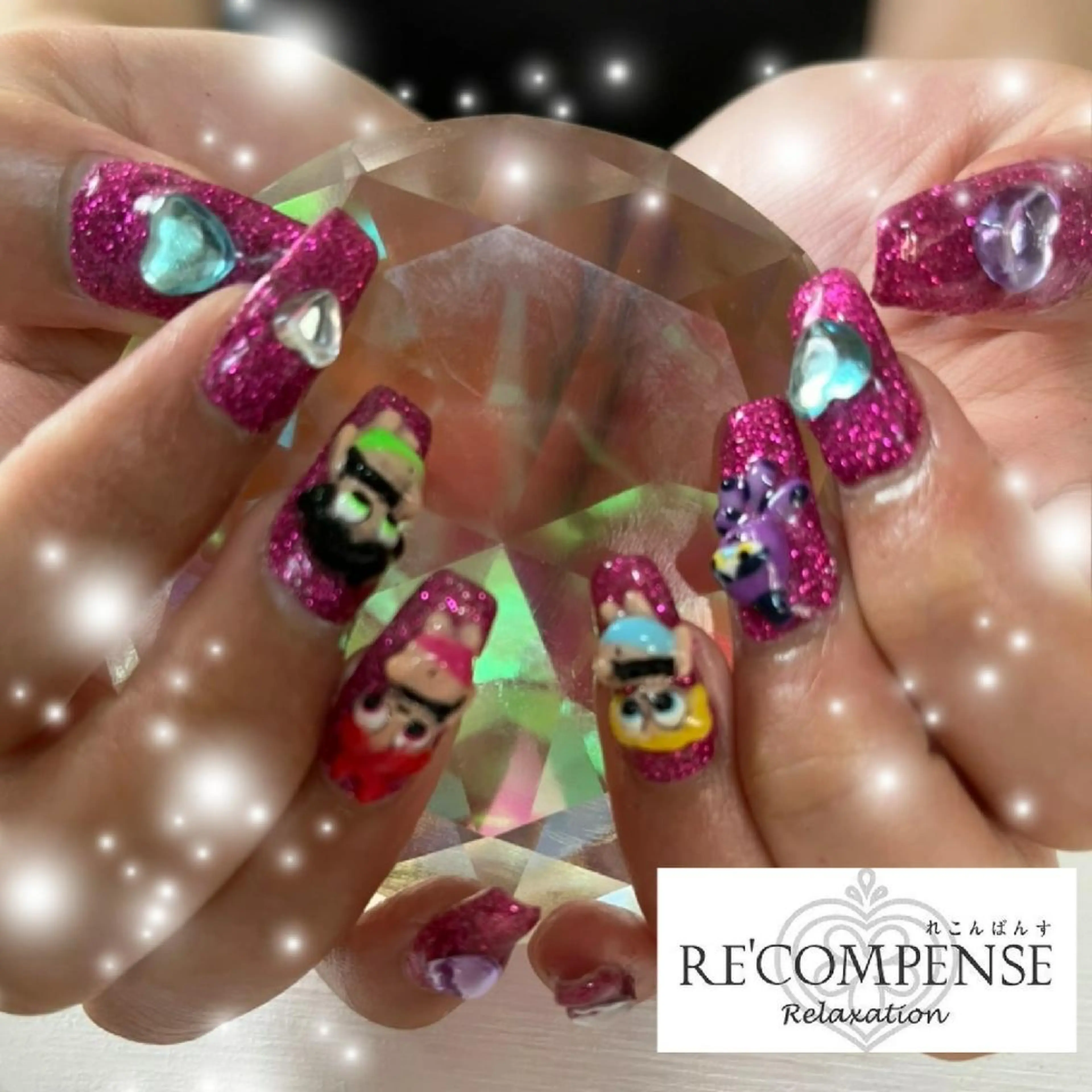 ネイル れこん ぱんすのネイルデザイン