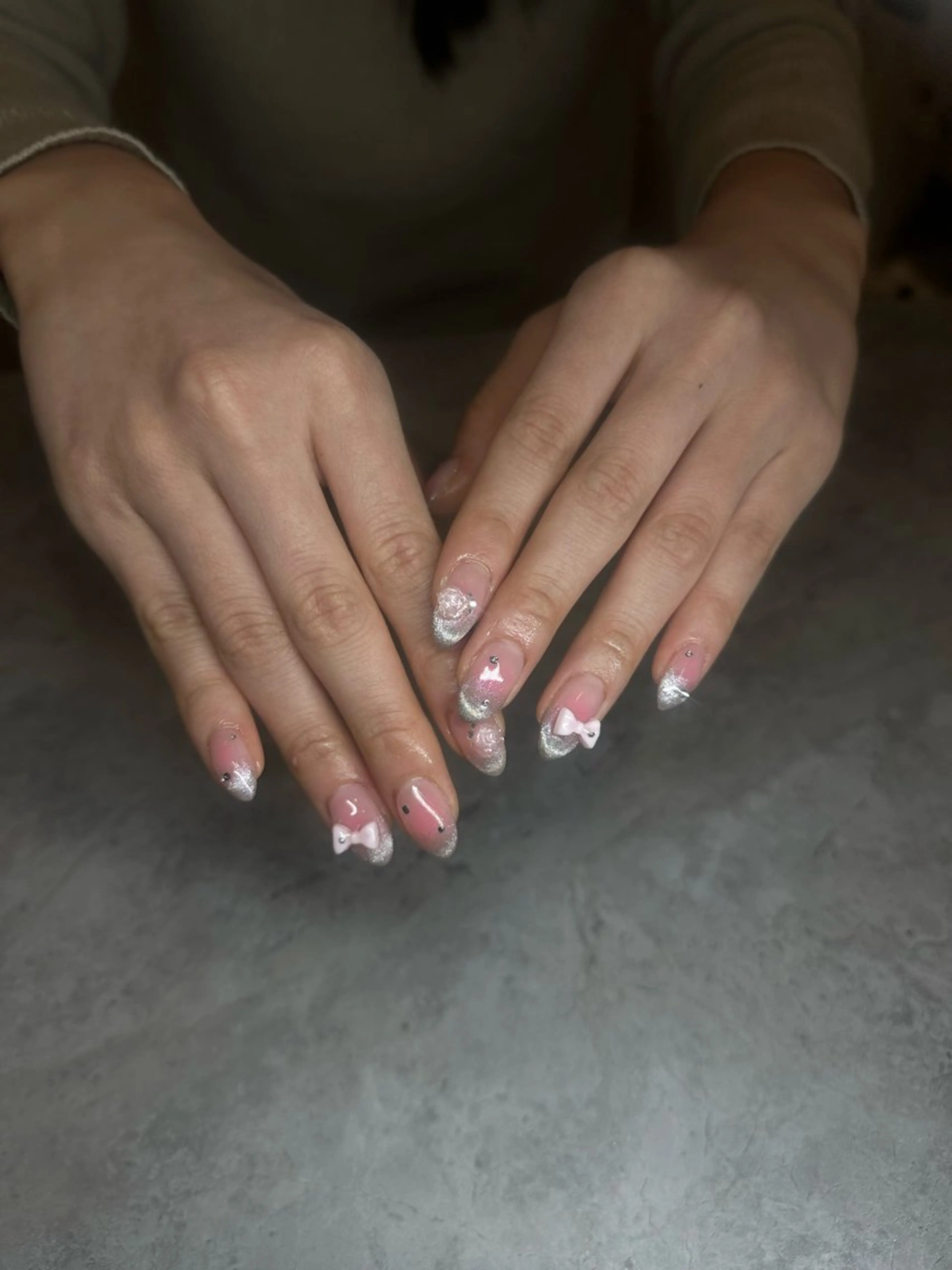 ネイル ハンドネイル IROHA NAIL akoのネイルデザイン