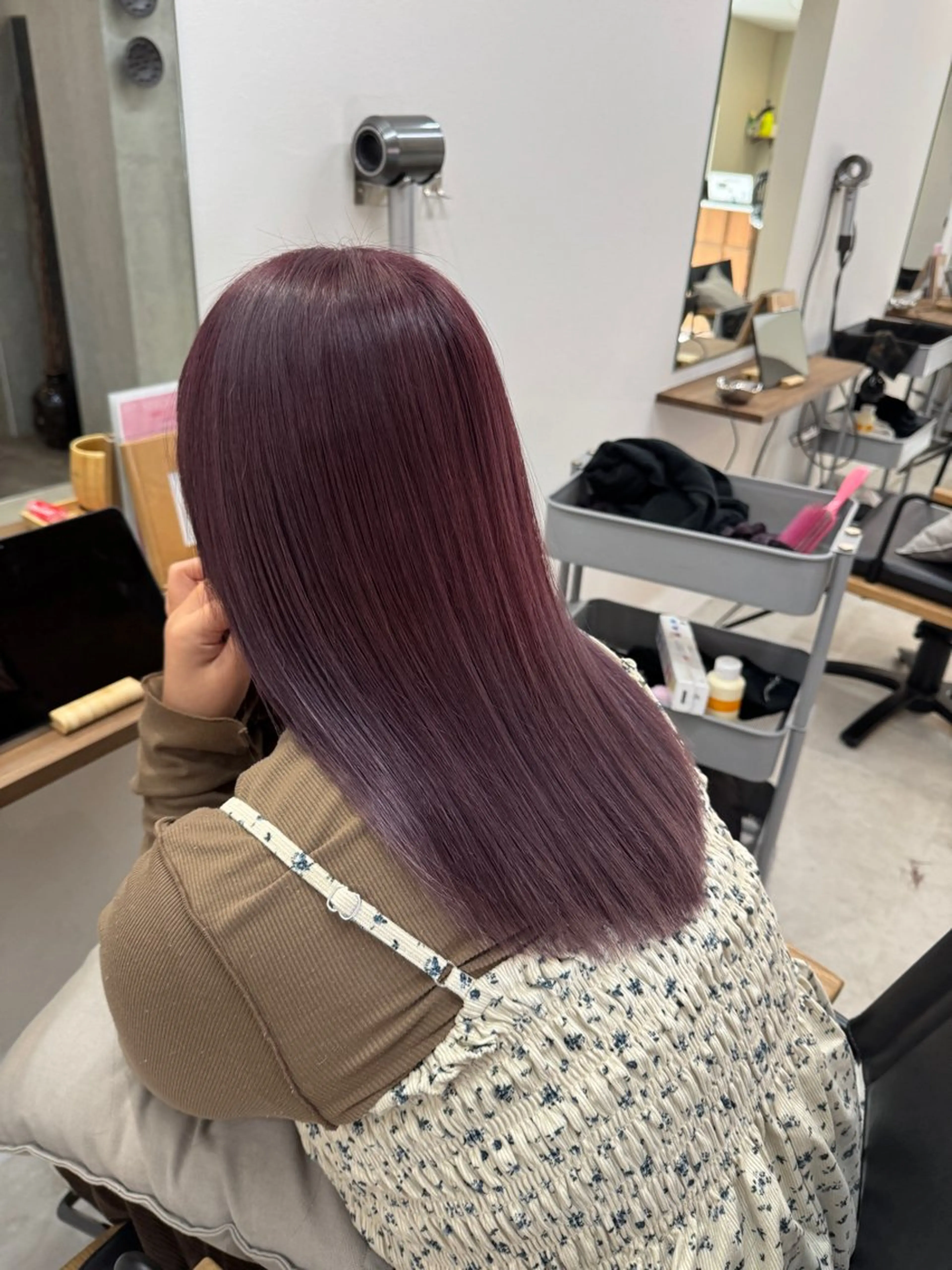 ミディアム カラー Sun./山口市 Natsuのヘアスタイル