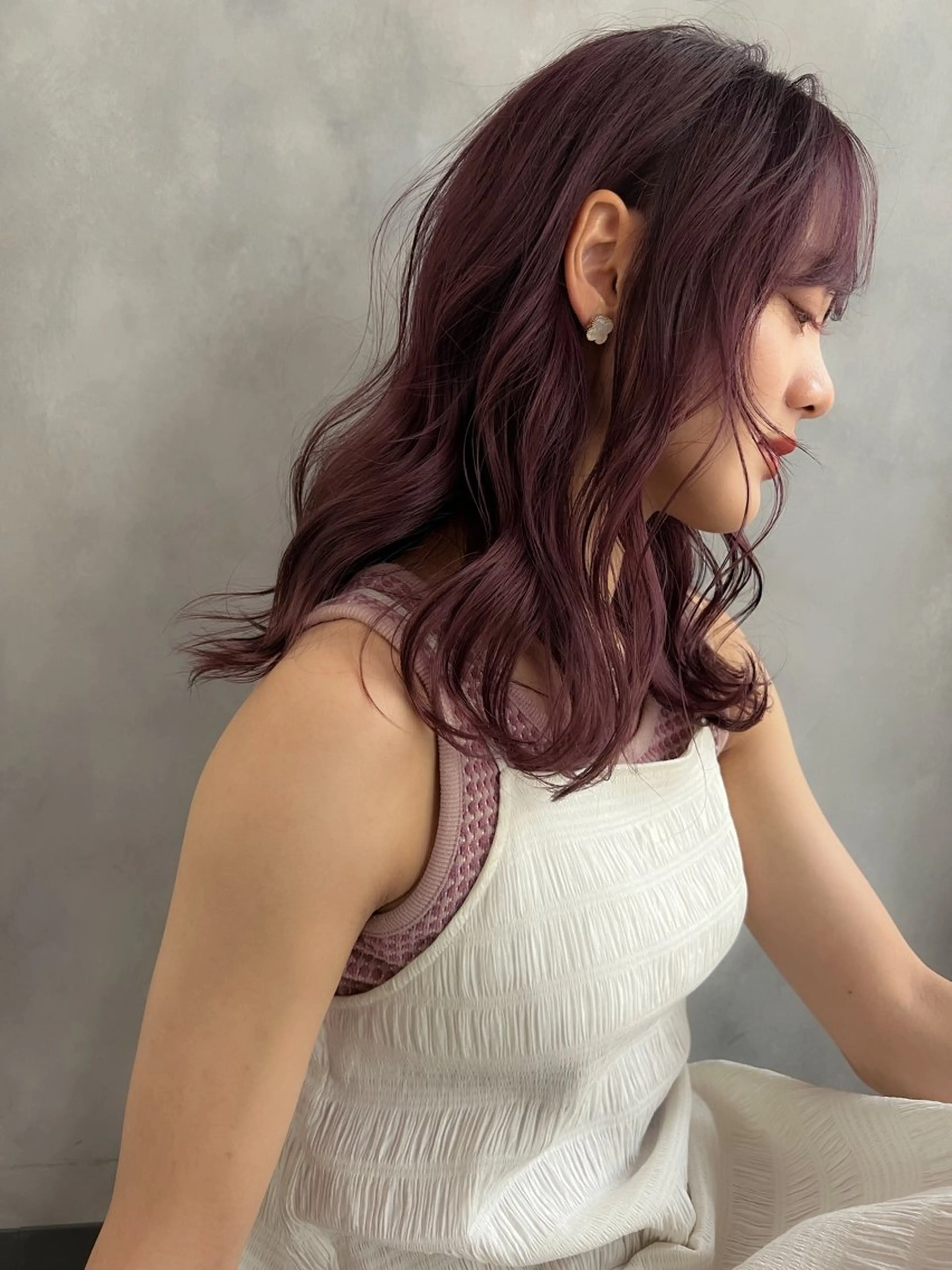 【まずはお試し/美発色】透明感カラーの写真