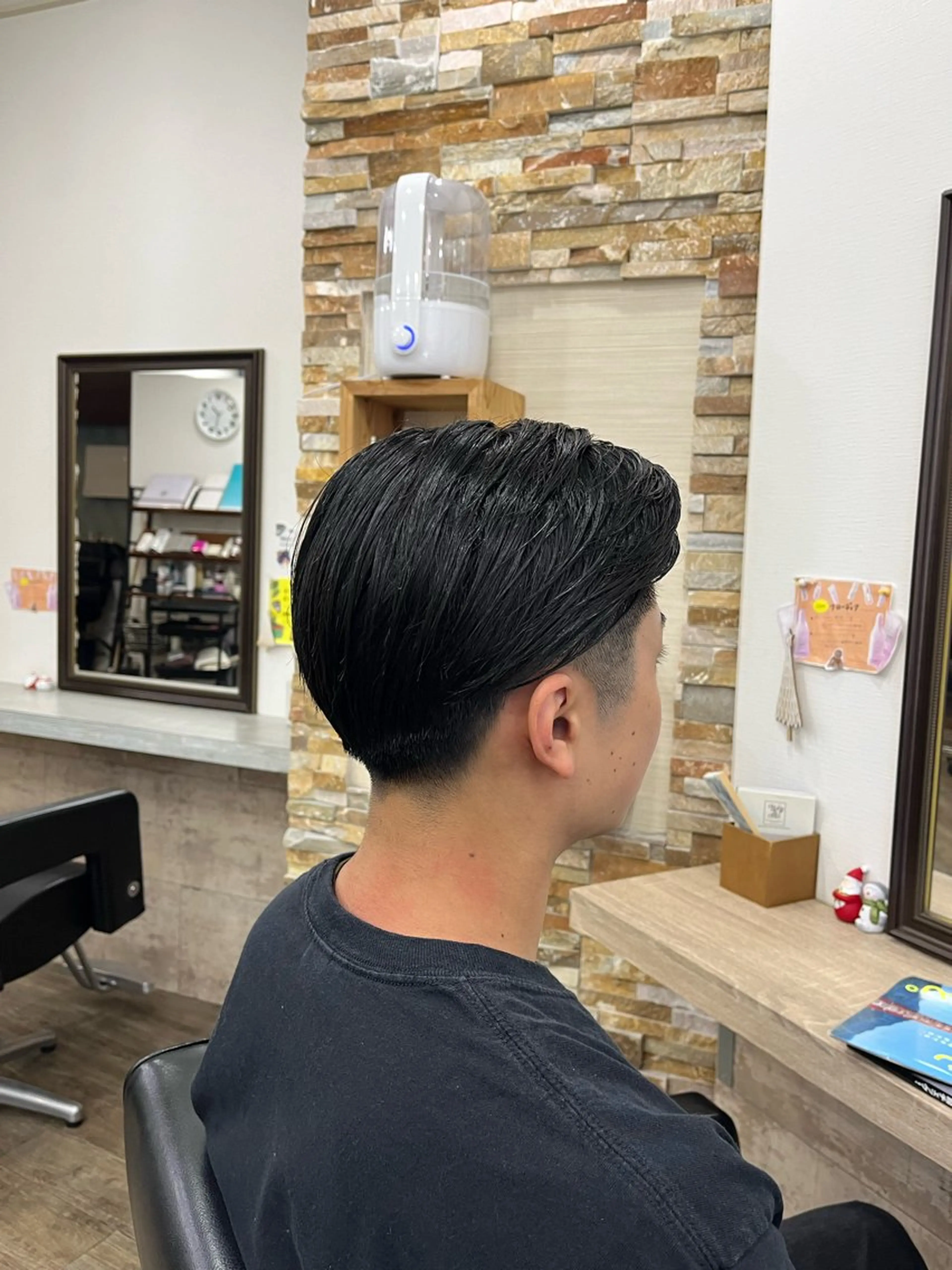 ショート 薮内 香保里のヘアスタイル