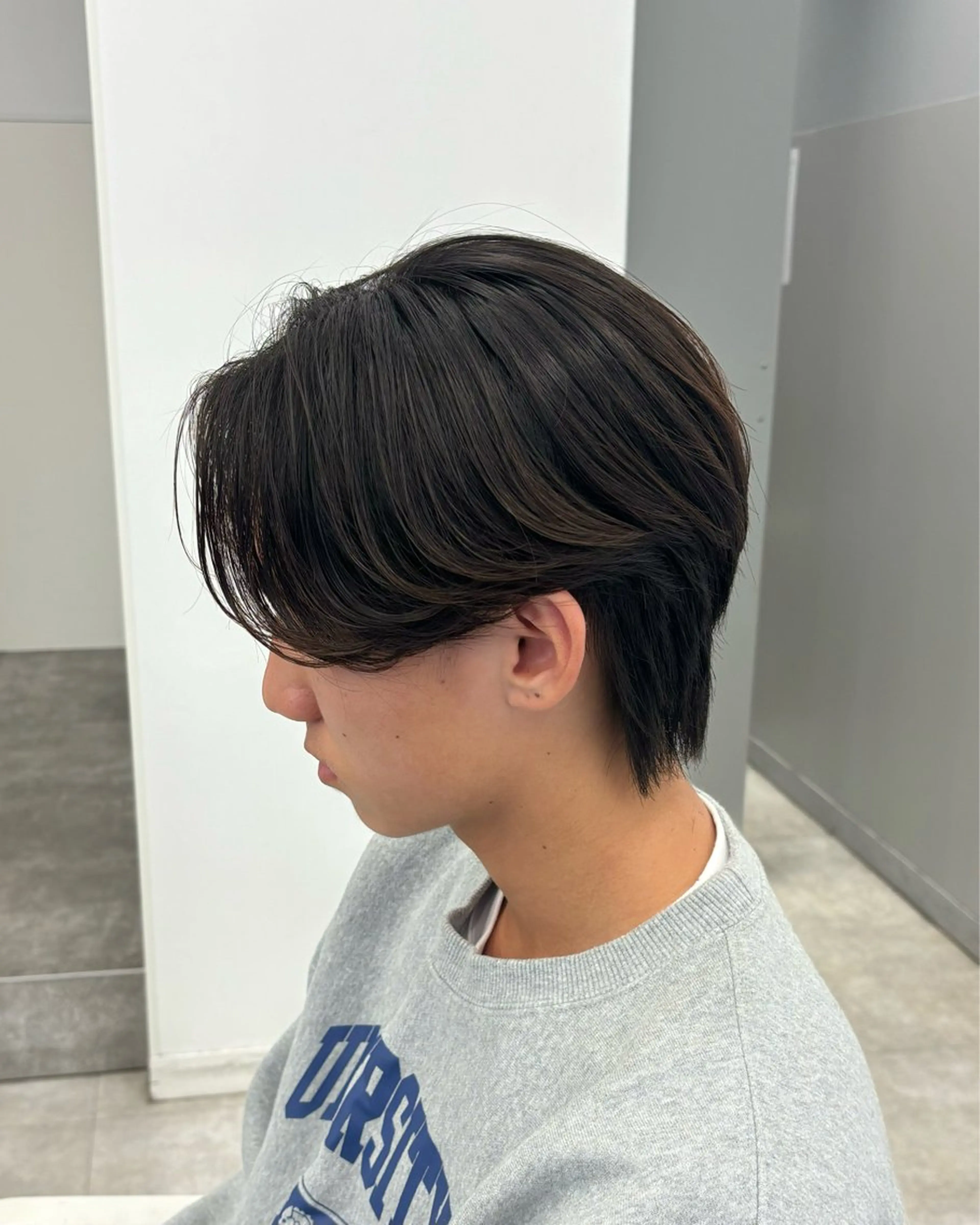 パーマ メンズ カット パーマ トリートメント 森龍馬 メンズ専門美容師のヘアスタイル