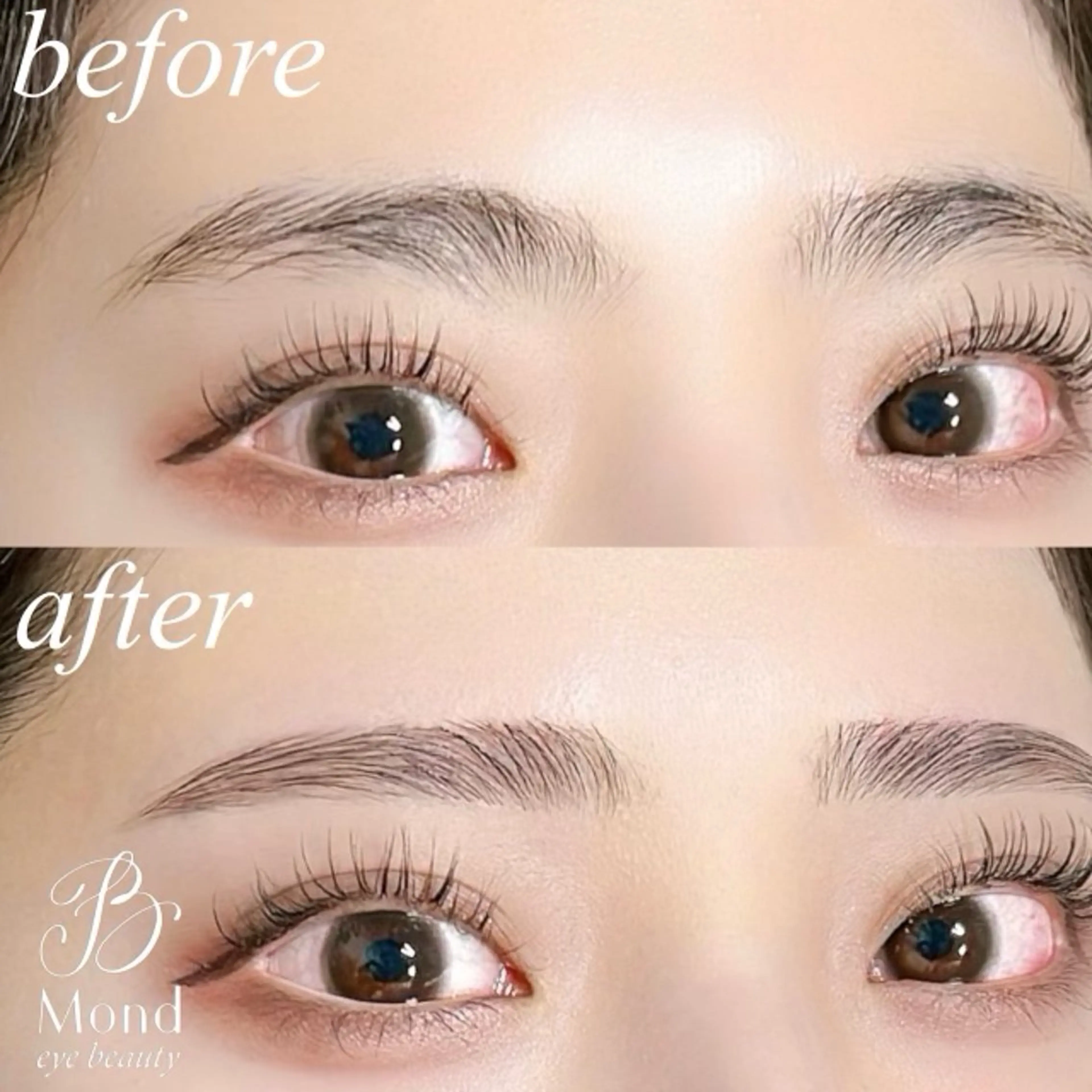 【口コミ掲載】眉毛アイブロウWAX+間引き(毛量調整)+美眉メイク ¥4900の写真