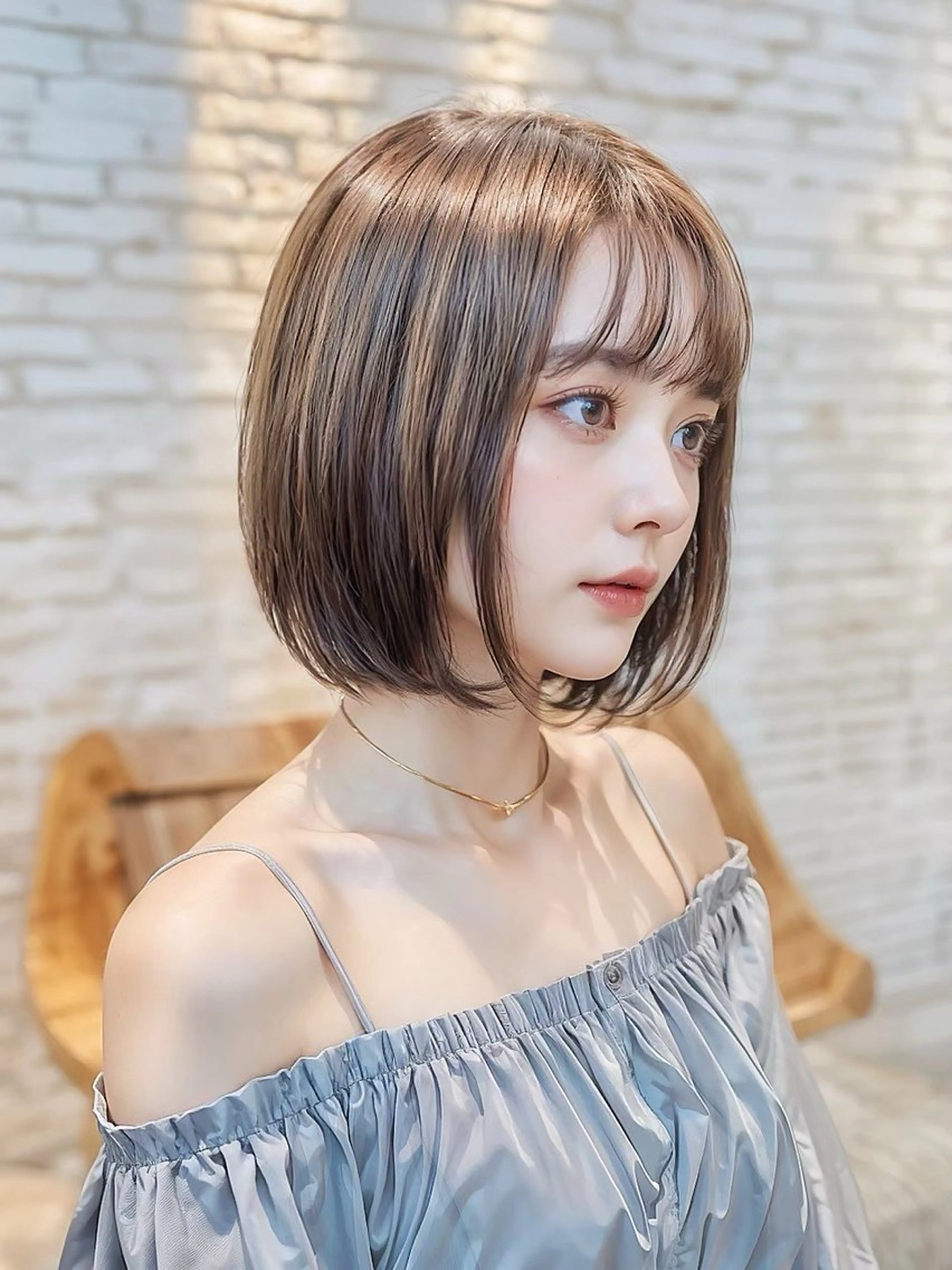 【骨格矯正】サロンディレクターカット×超音波トリートメント×シャンプーの写真