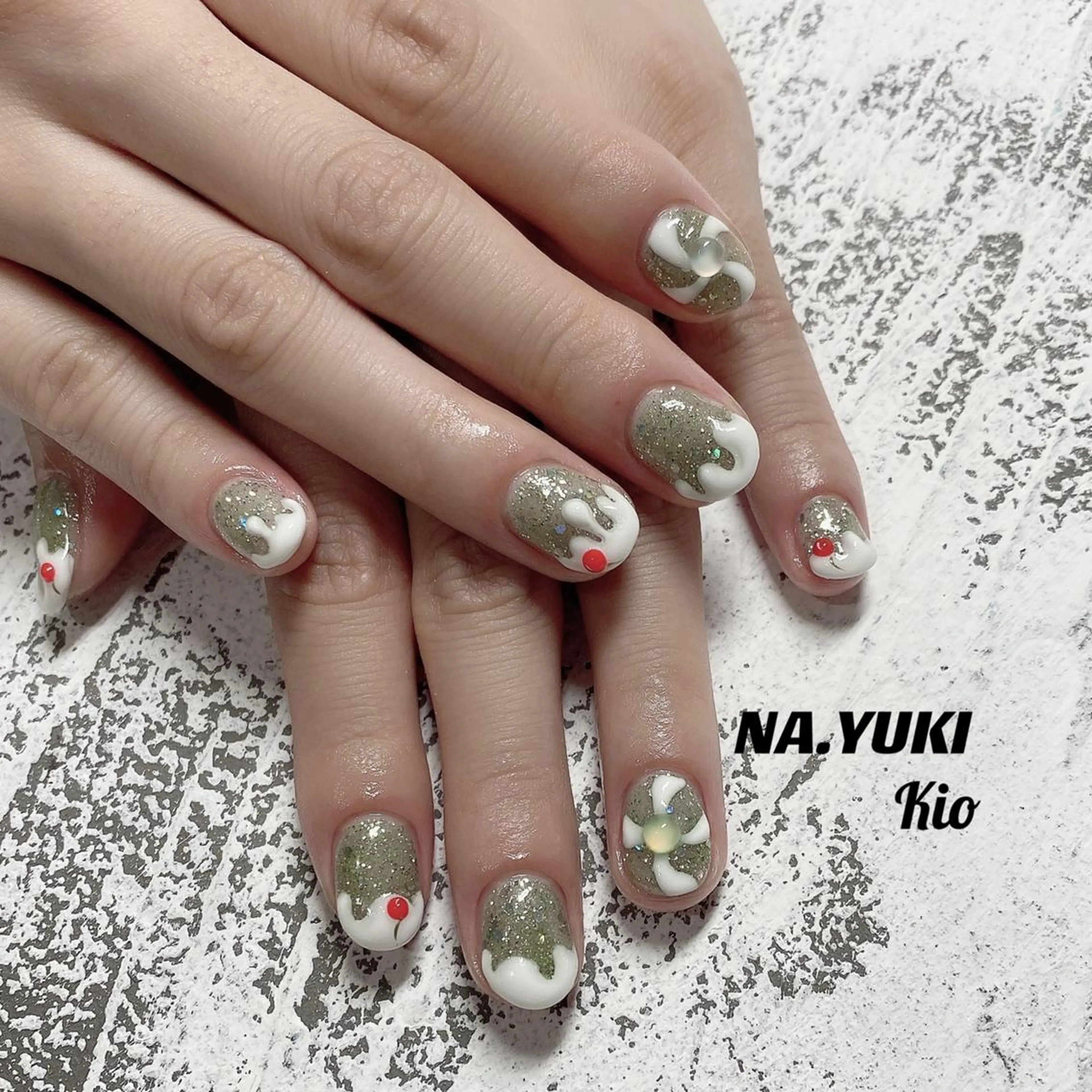 ネイル ハンドネイル ハンドケア 🎀 moo～ 🎀のネイルデザイン