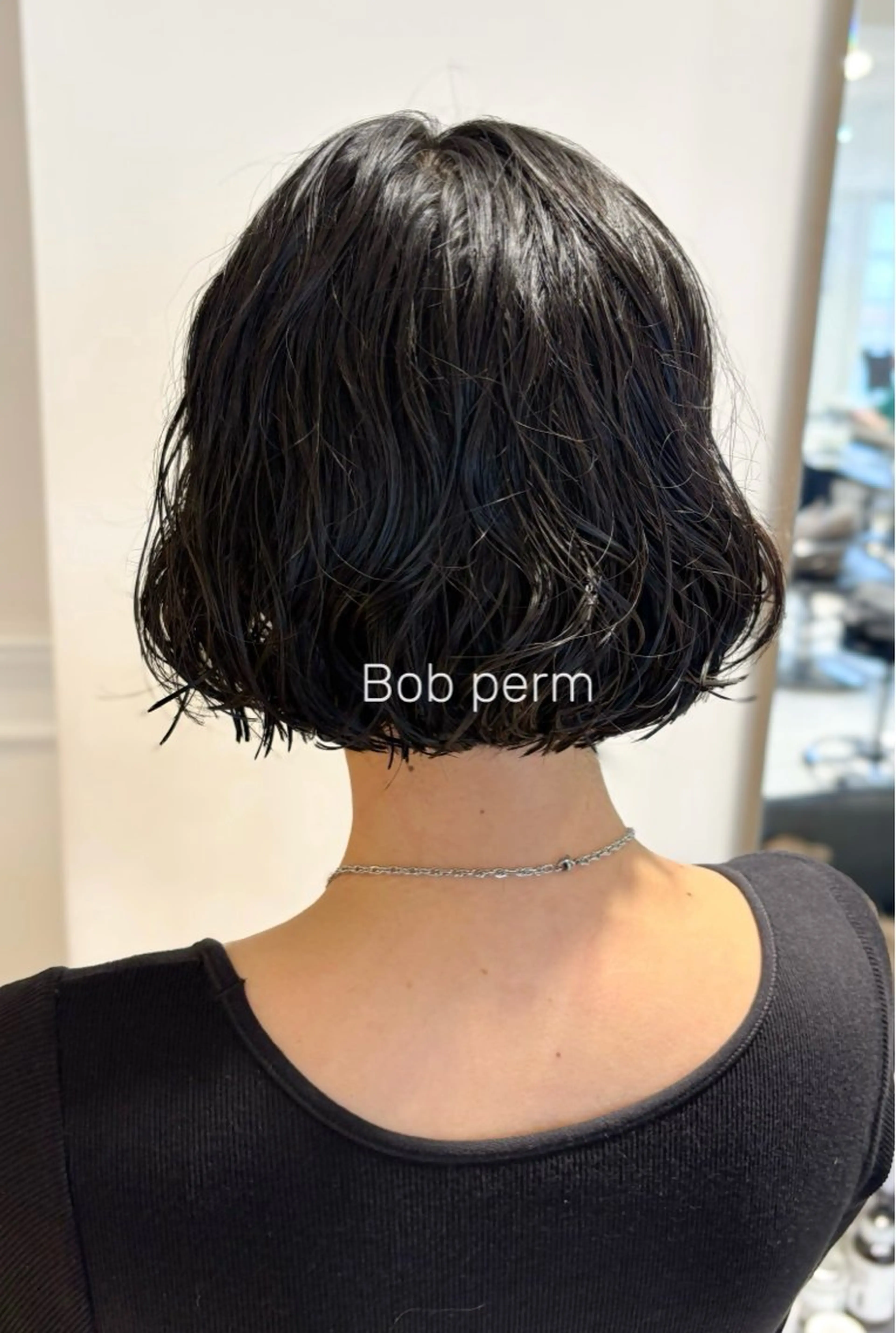 ミディアム パーマ カット パーマ 柔らかgirly/ レイヤー/yuiのヘアスタイル