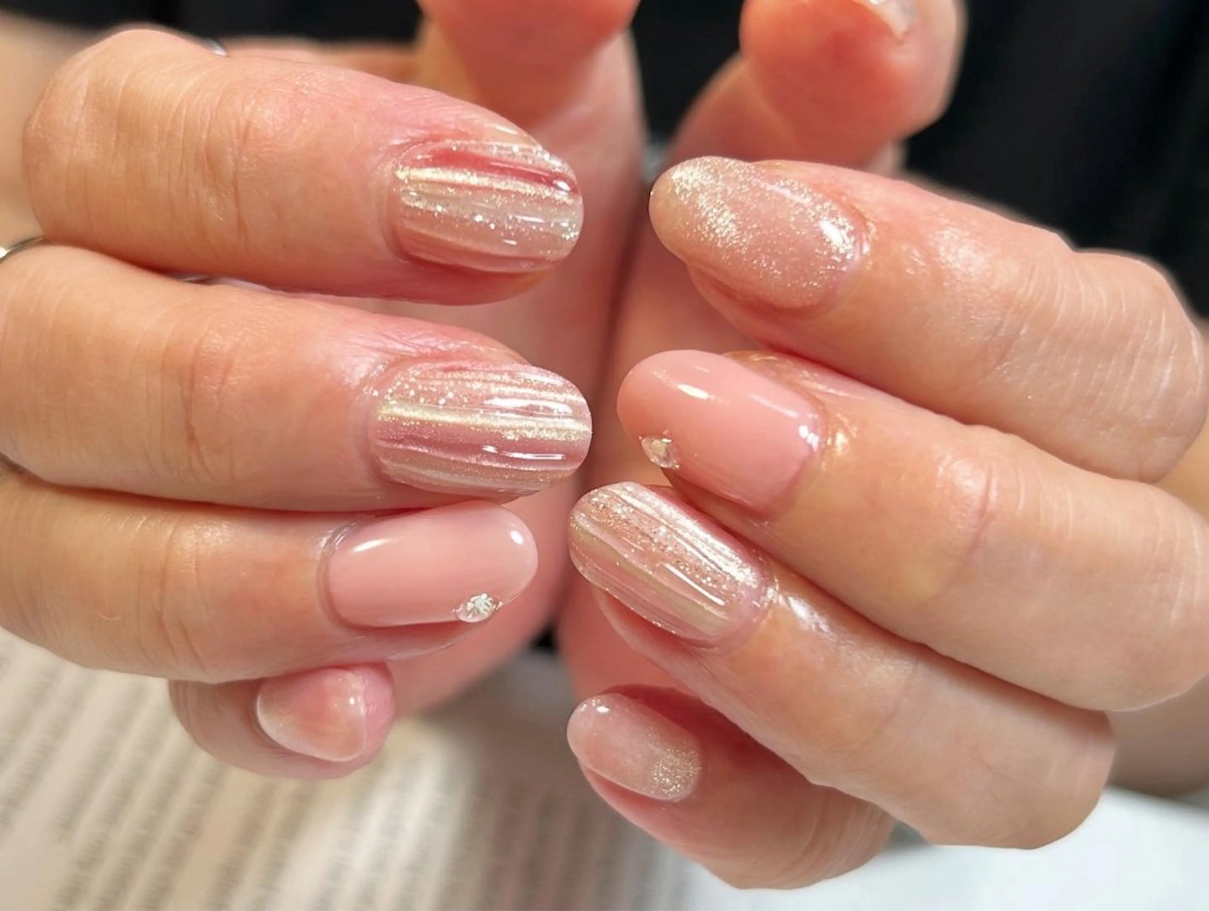 ネイル ハンドネイル kurumi nail/eyeのネイルデザイン