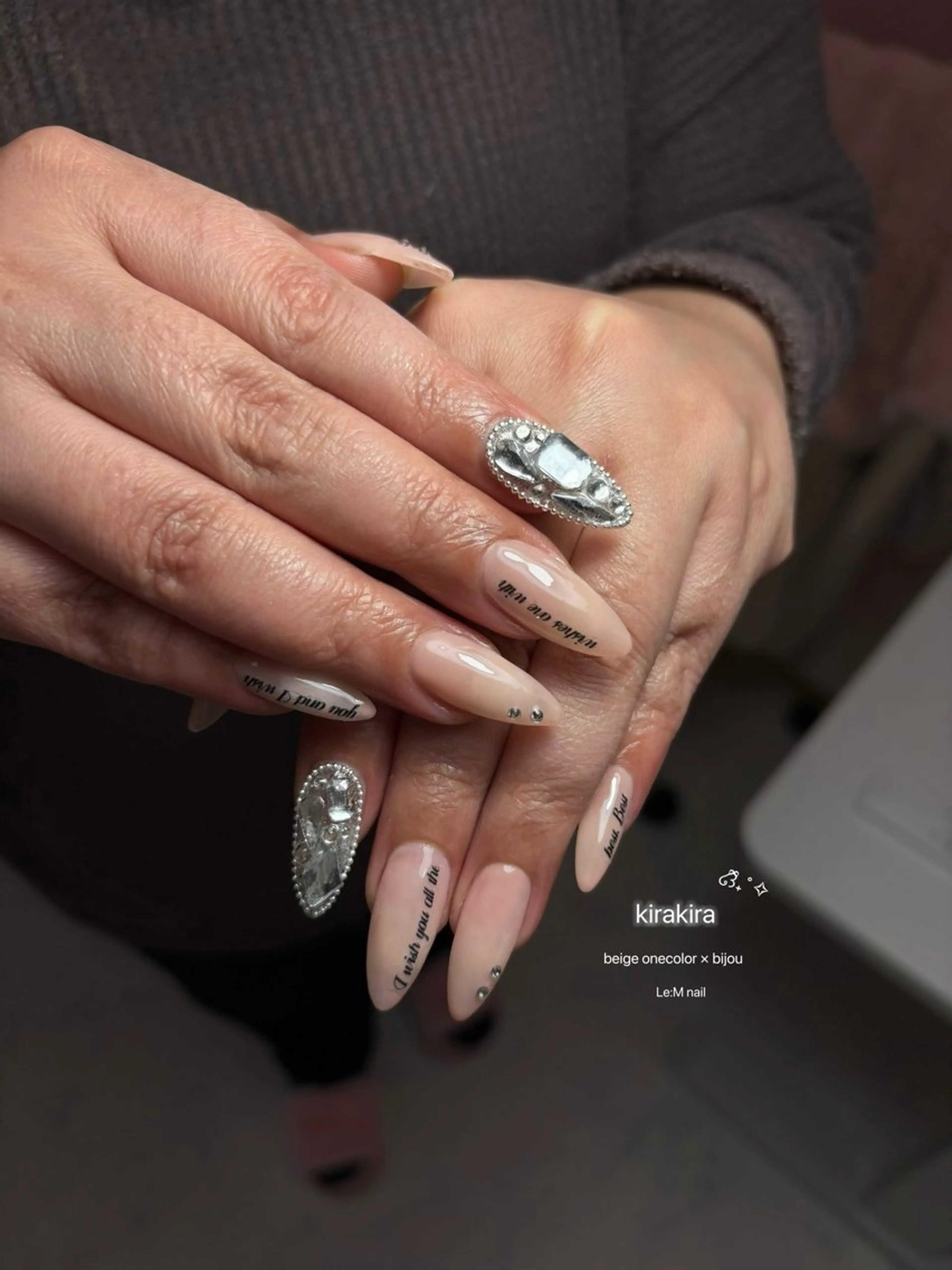 ネイル ハンドネイル Le:M nail Mikuのネイルデザイン