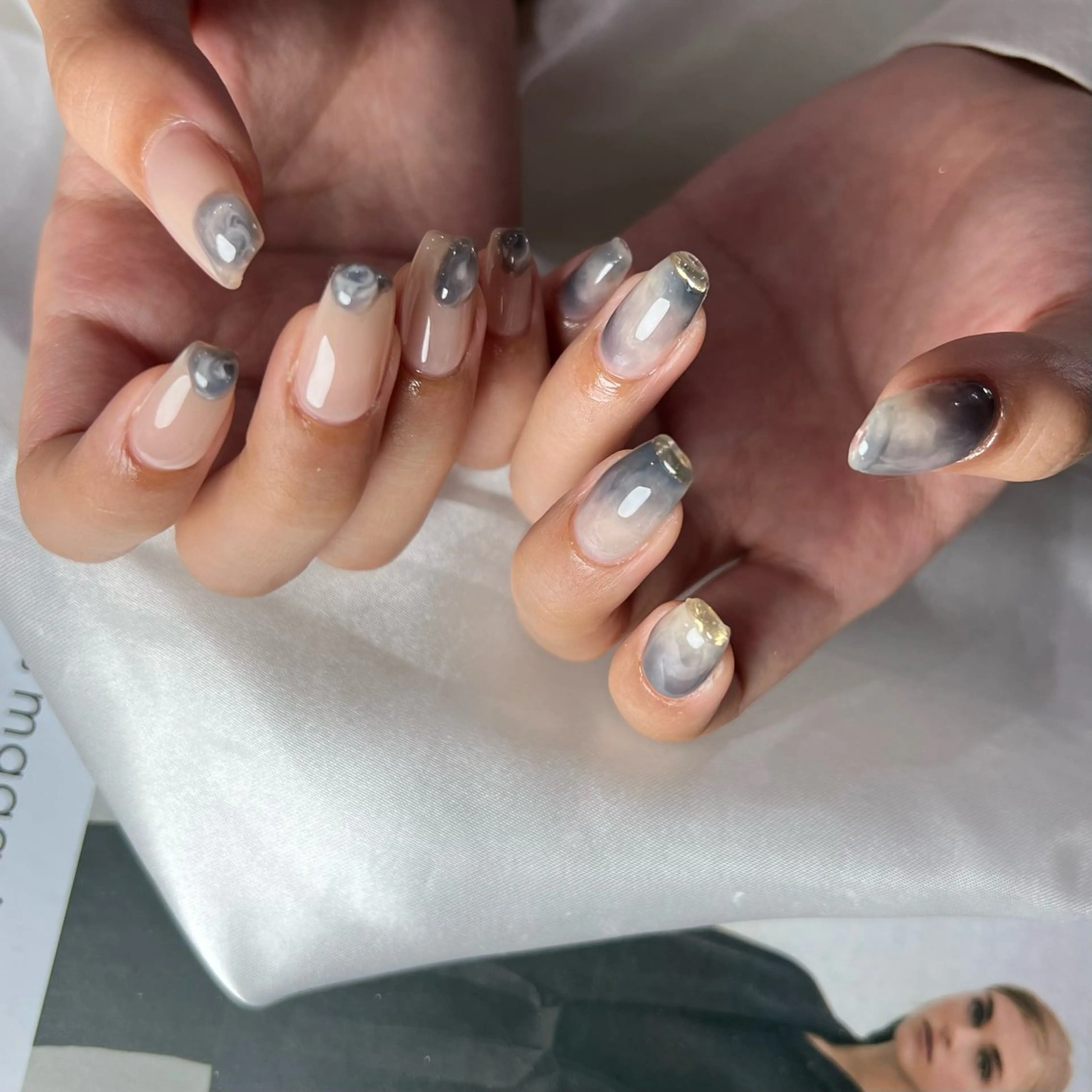 ネイル Gemini. 【ジェミニ】のネイルデザイン