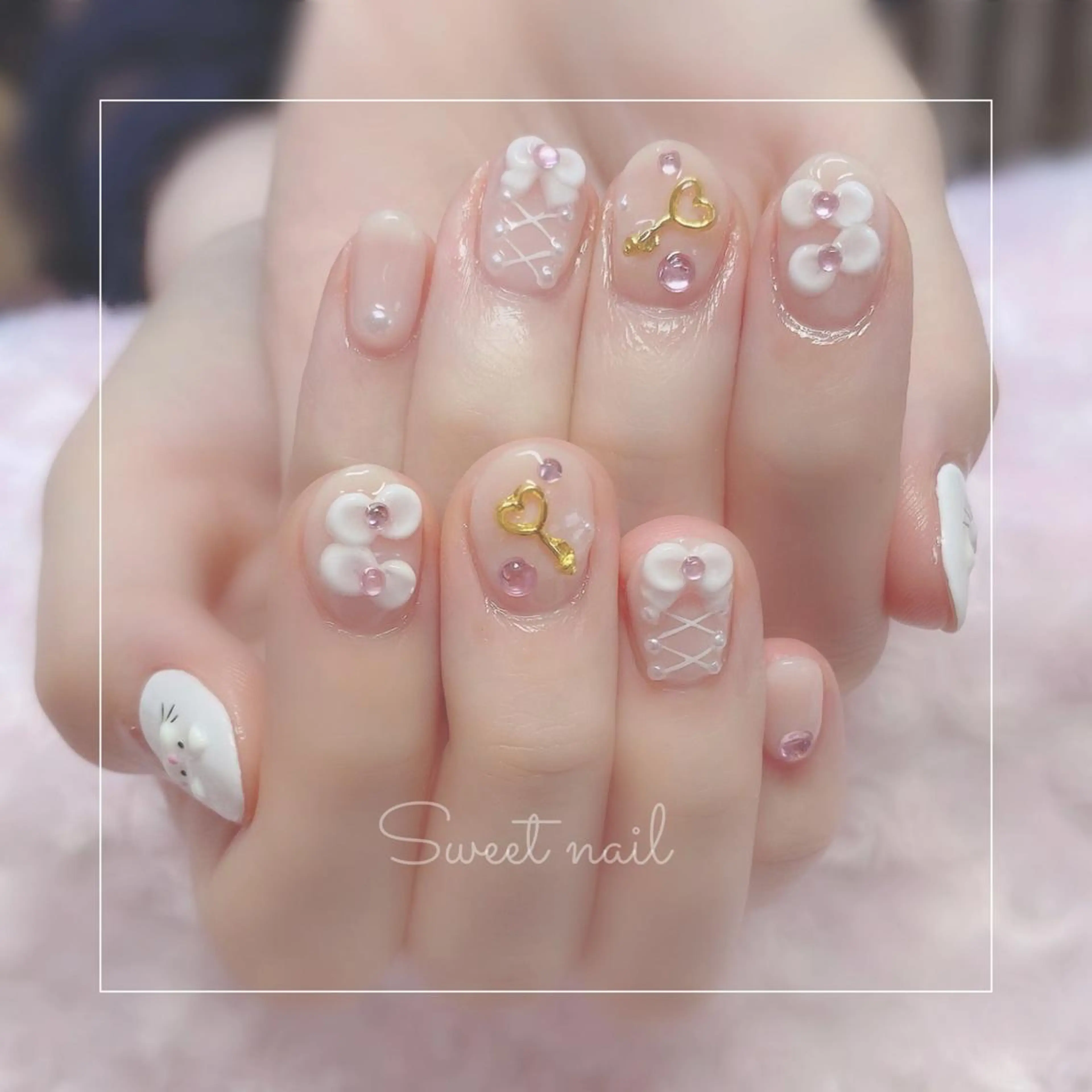 ネイル Nail salon luluのネイルデザイン