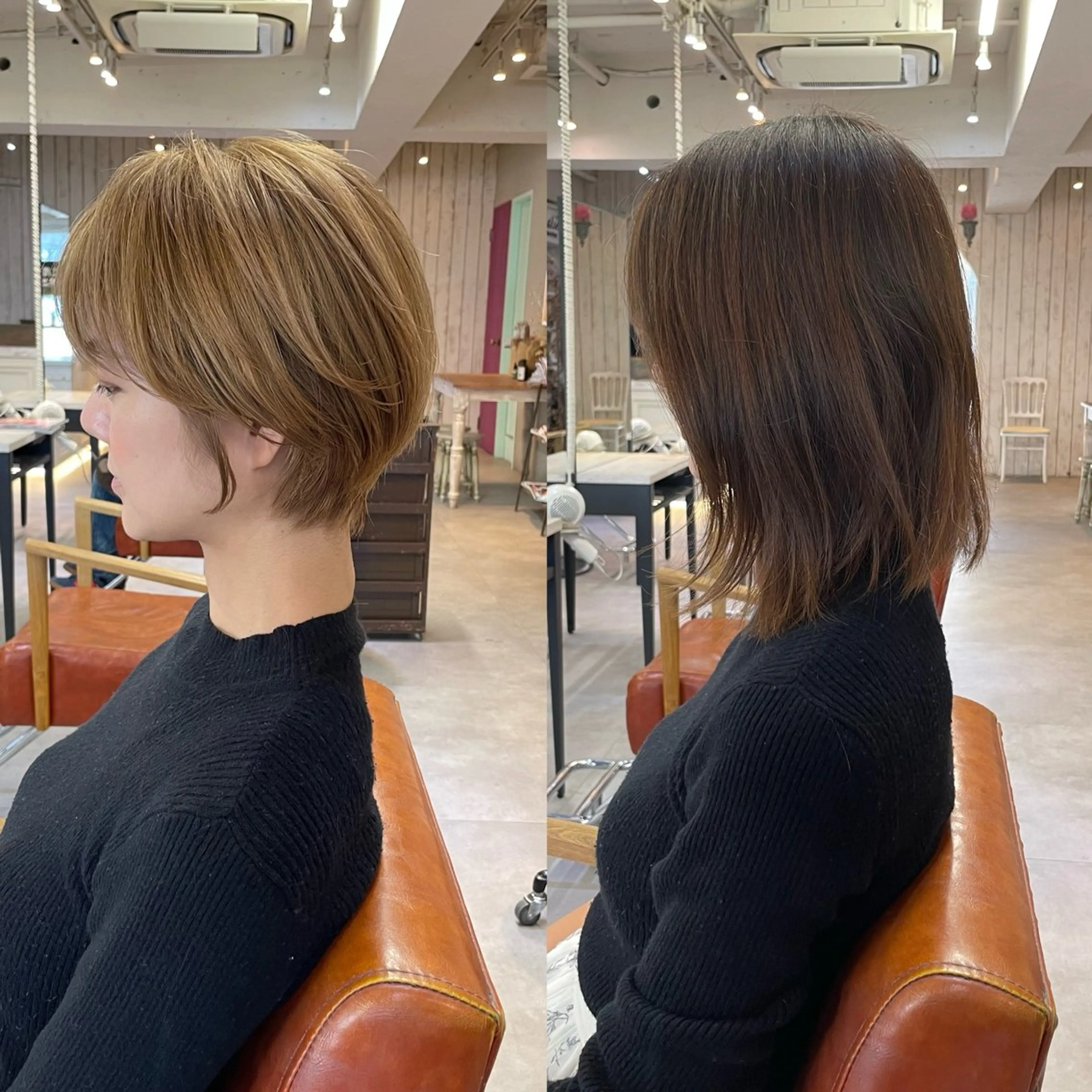 ショート ショートヘア ひがし　まさし JYUNESU副代表のヘアスタイル