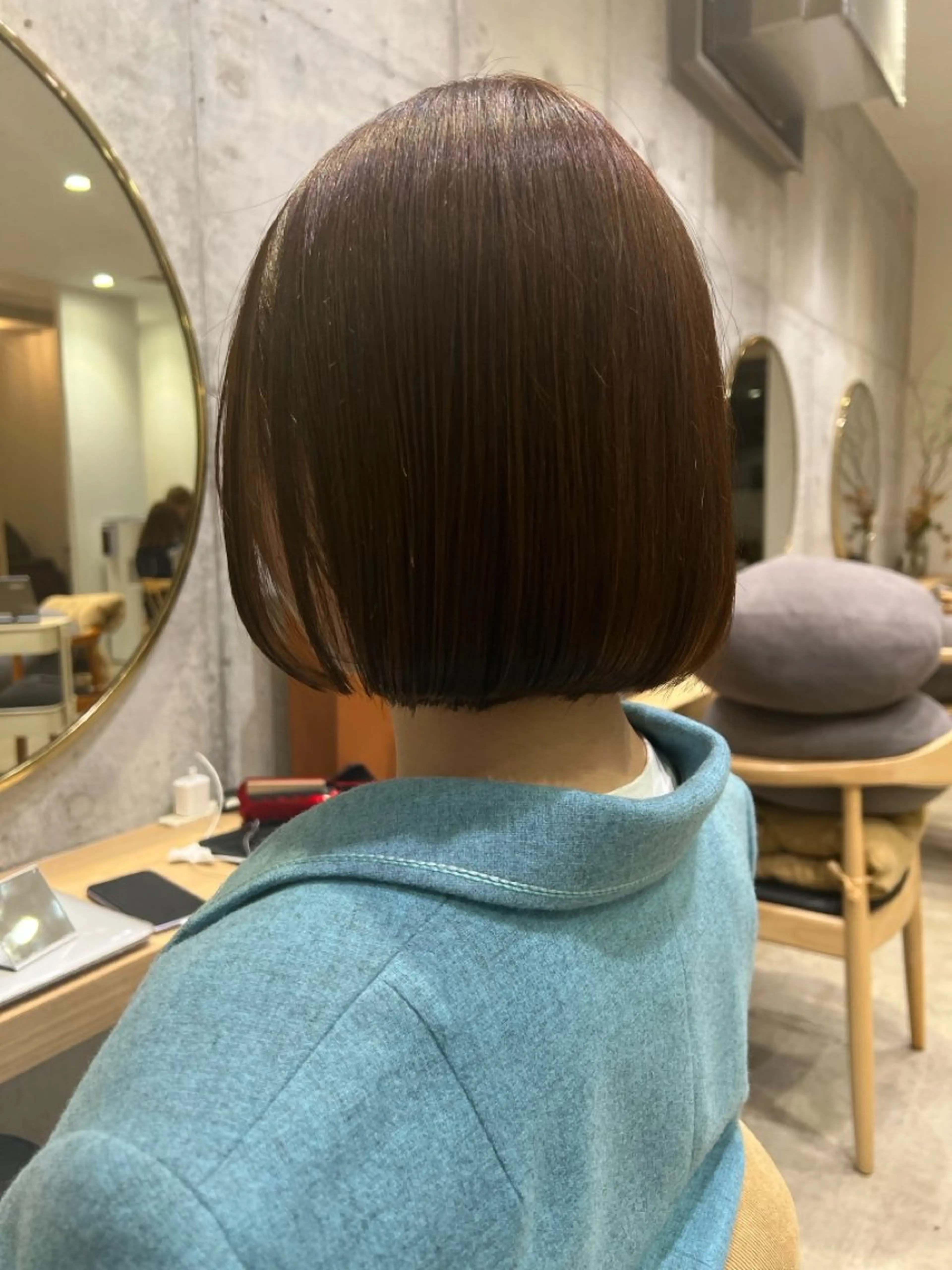 ミディアム matsui ／ anheloのヘアスタイル