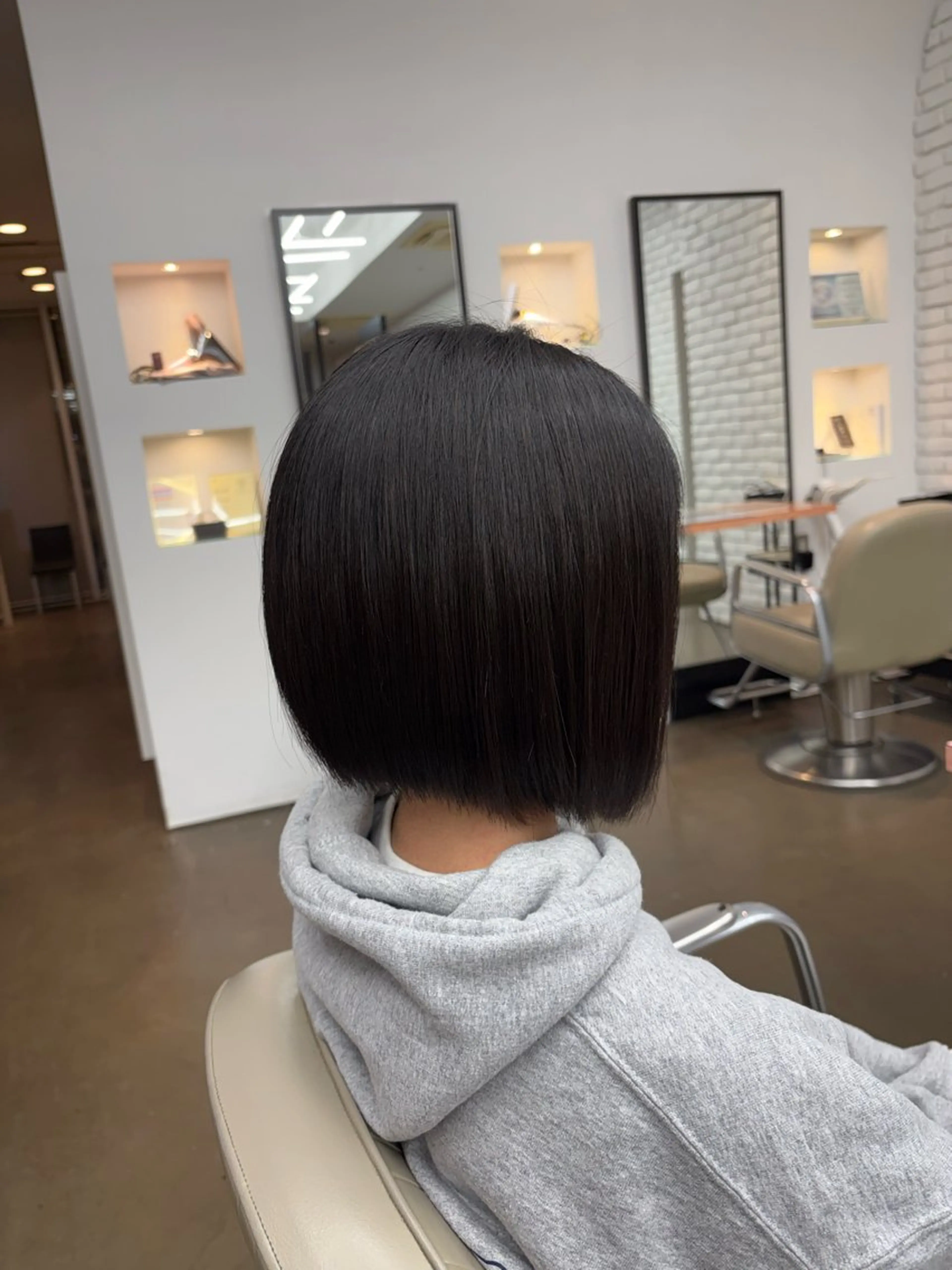 ショート ボブ ディフィーノ青山所属・nonoka/ボブ/ 暖色カラー/表参道のヘアスタイル