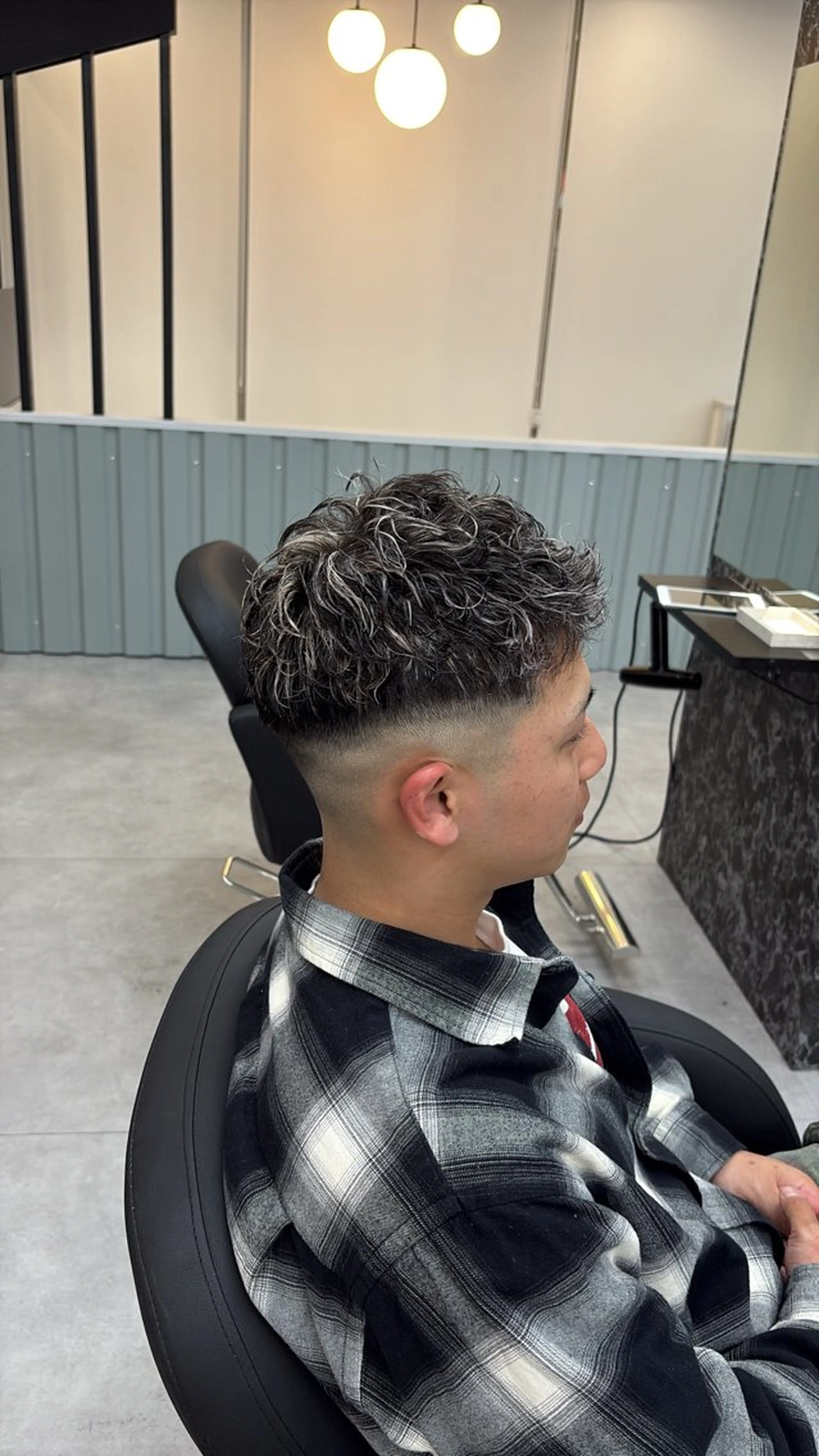 メンズ 善財 康葵のヘアスタイル