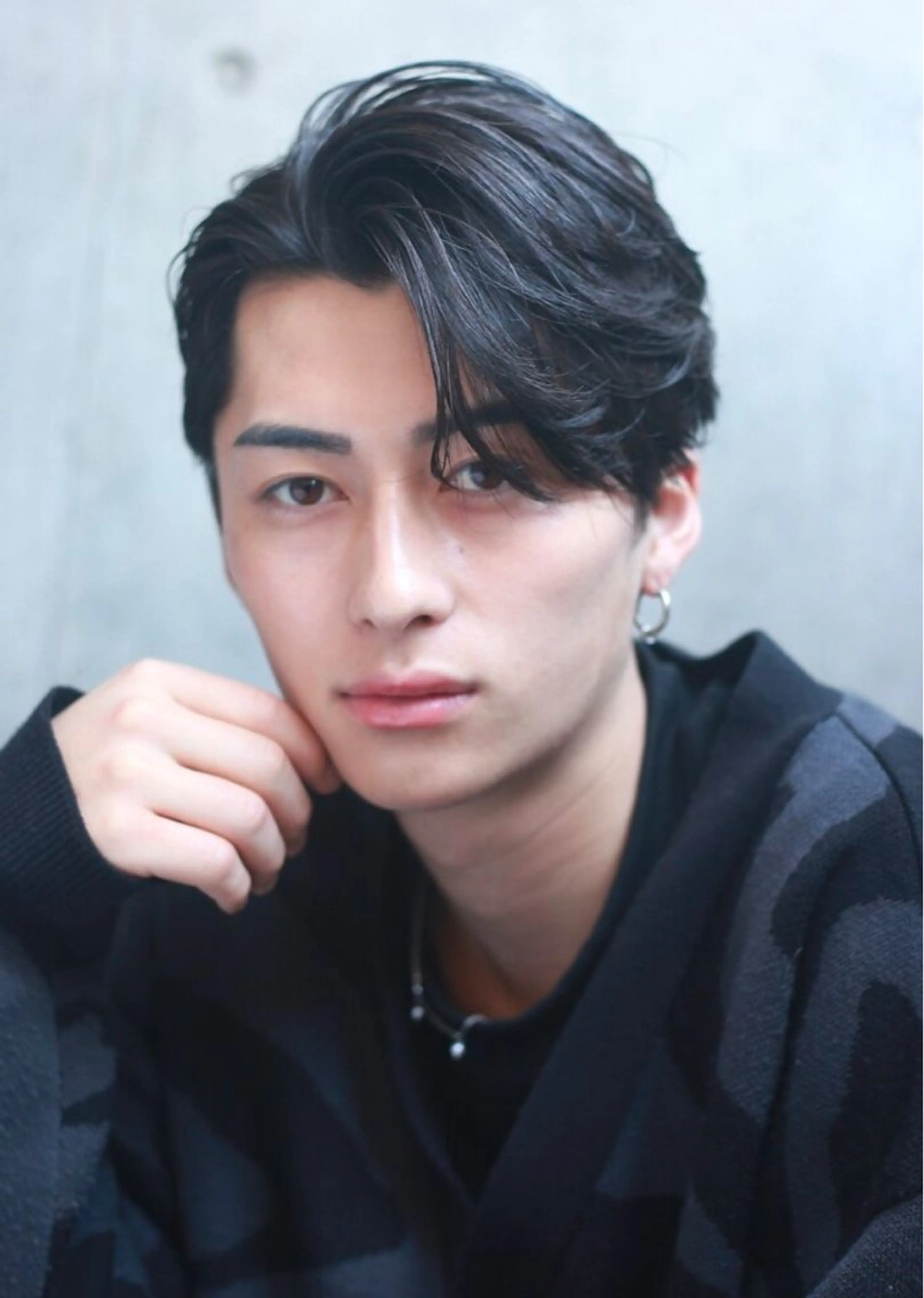 メンズ emu 公式のヘアスタイル